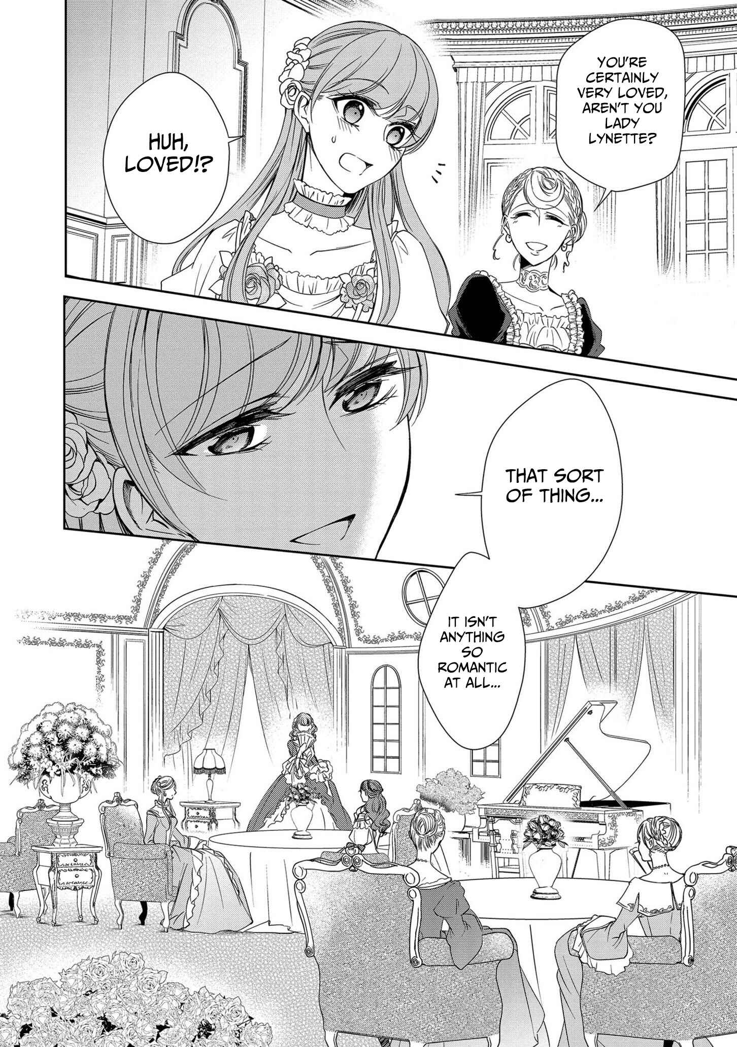 Page 11 Chapter 5 The Earls Daughter Was Suddenly Employed as the Crown Princes Fiancée