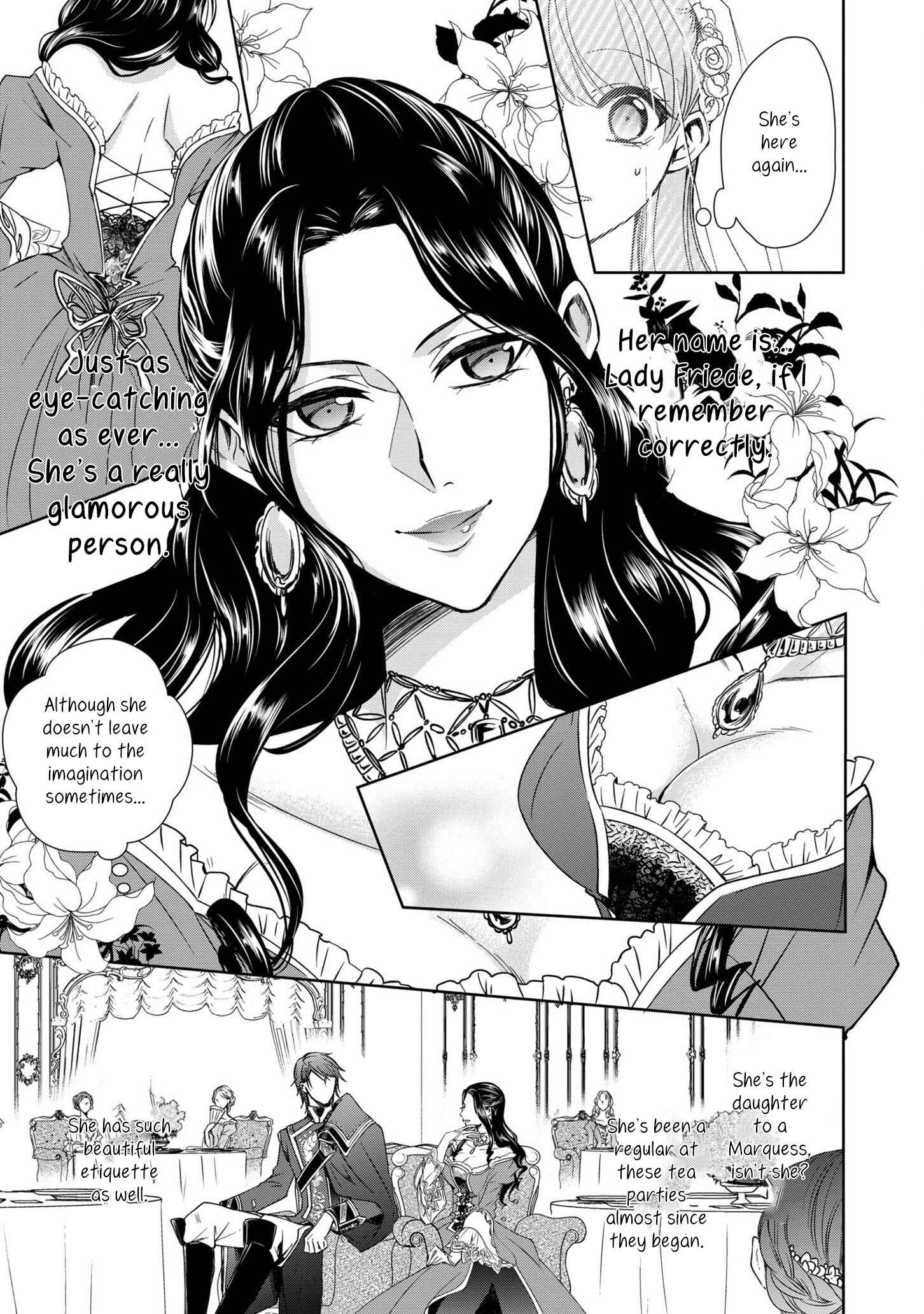 Page 14 Chapter 5 The Earls Daughter Was Suddenly Employed as the Crown Princes Fiancée