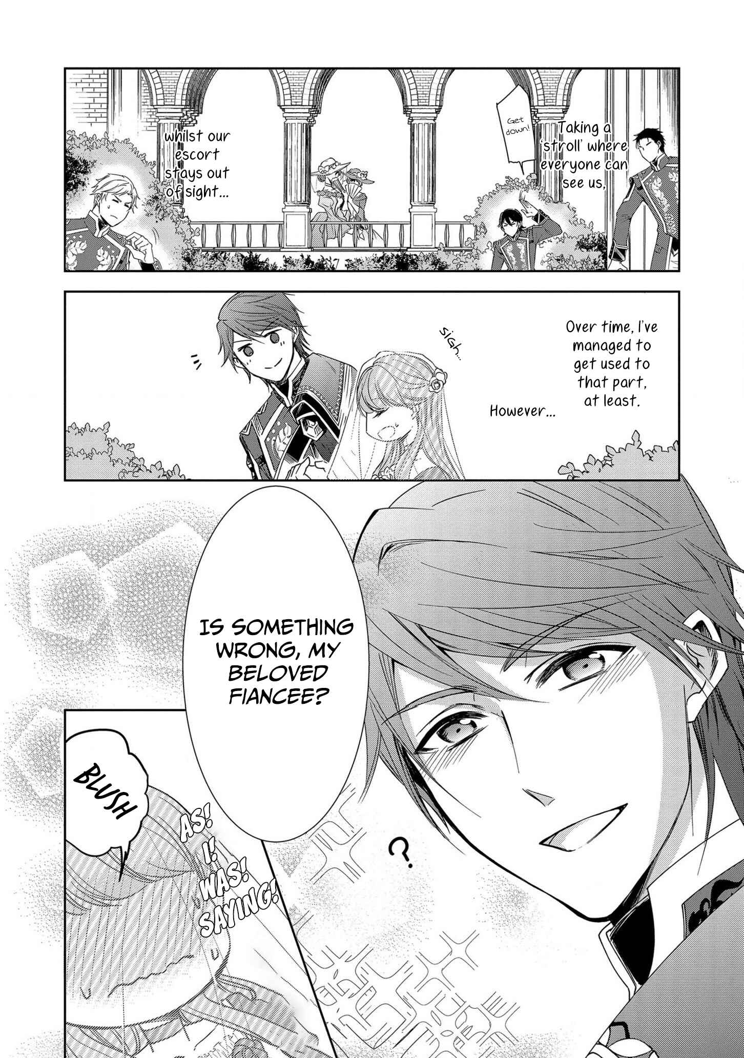 Page 3 Chapter 5 The Earls Daughter Was Suddenly Employed as the Crown Princes Fiancée