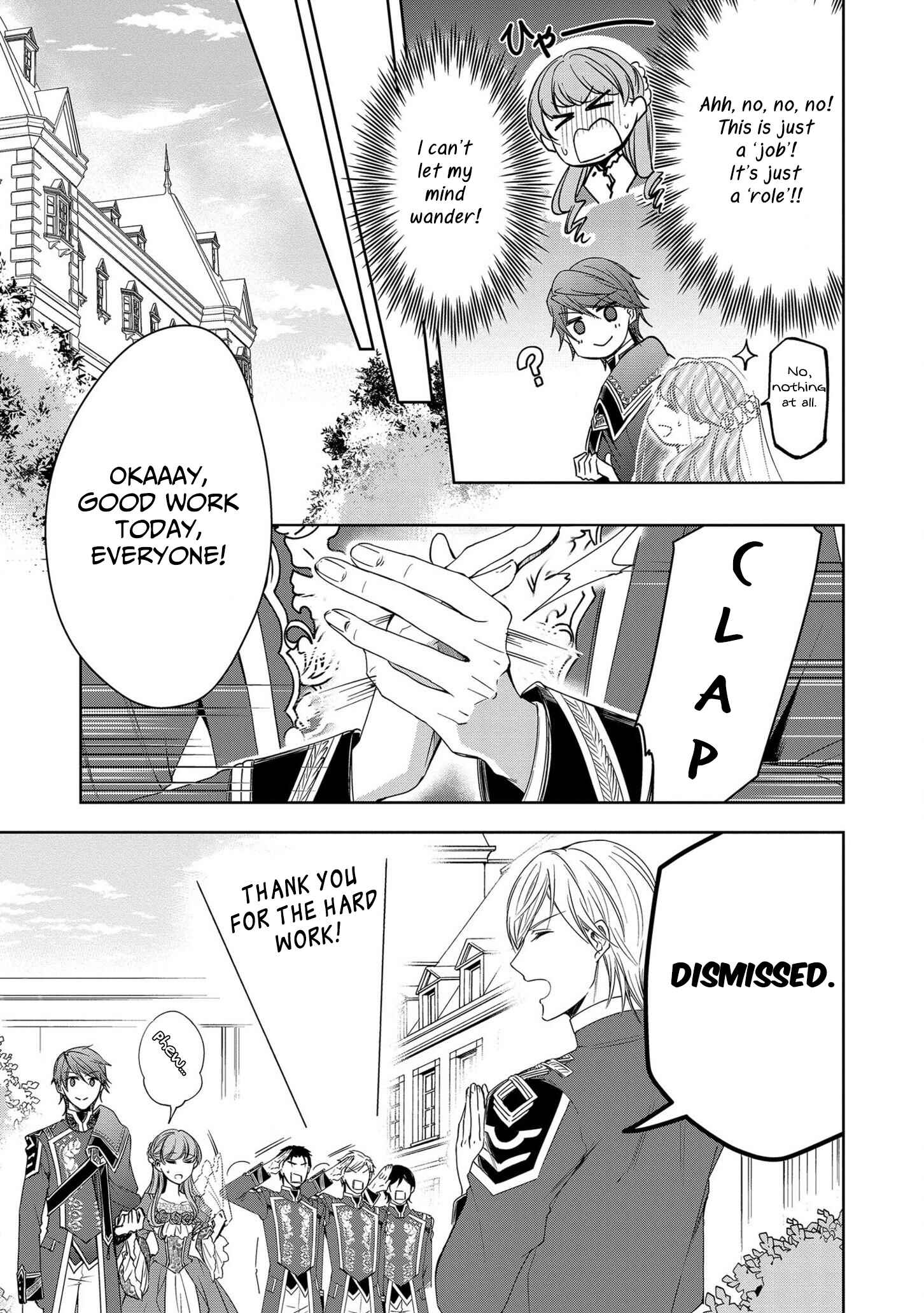 Page 4 Chapter 5 The Earls Daughter Was Suddenly Employed as the Crown Princes Fiancée