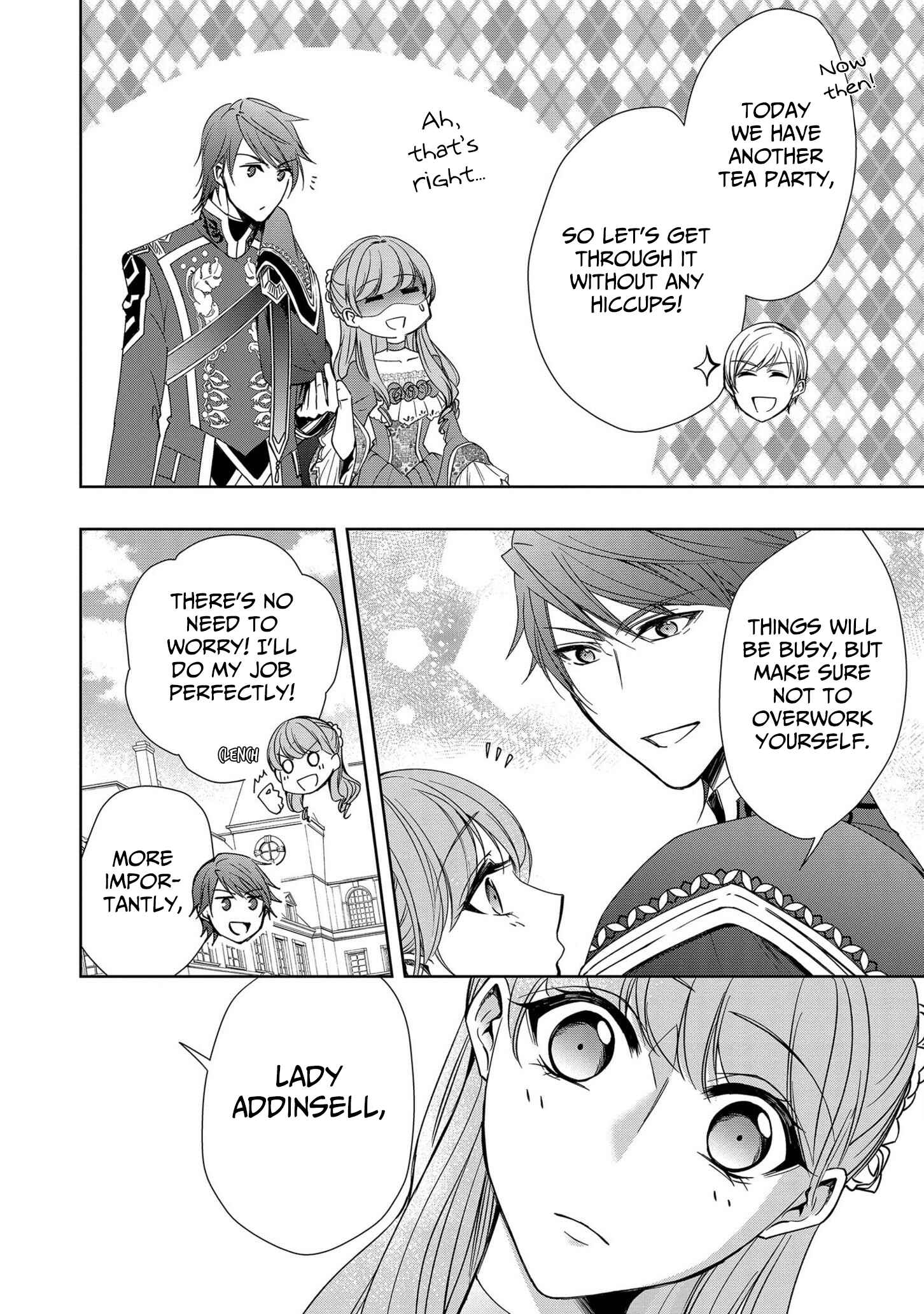 Page 5 Chapter 5 The Earls Daughter Was Suddenly Employed as the Crown Princes Fiancée