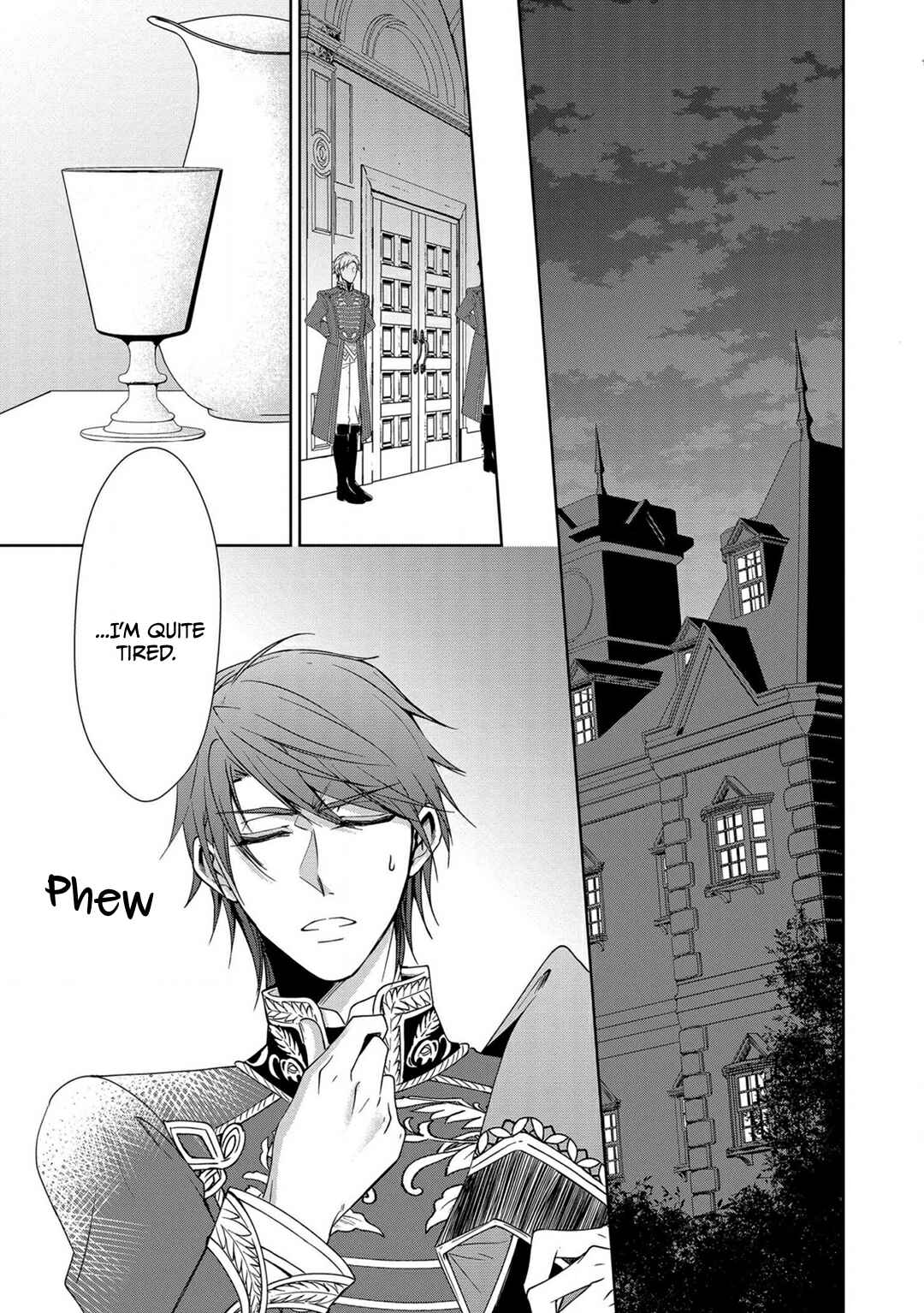 Page 13 Chapter 9 The Earls Daughter Was Suddenly Employed as the Crown Princes Fiancée