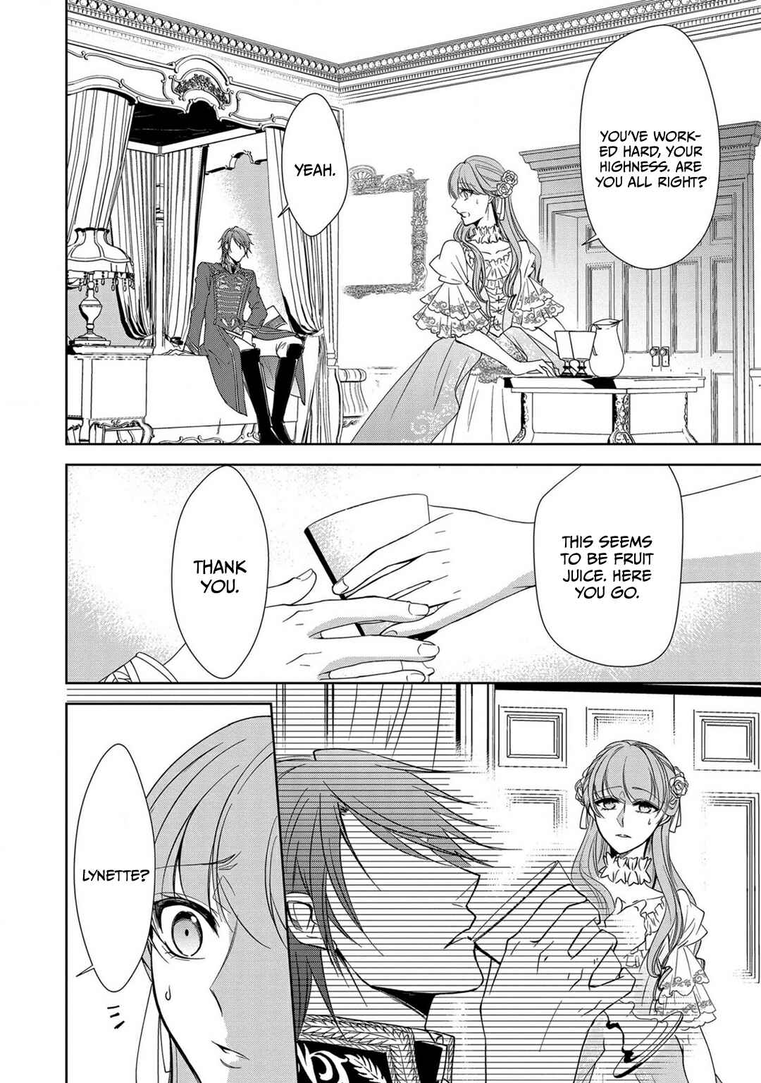 Page 14 Chapter 9 The Earls Daughter Was Suddenly Employed as the Crown Princes Fiancée