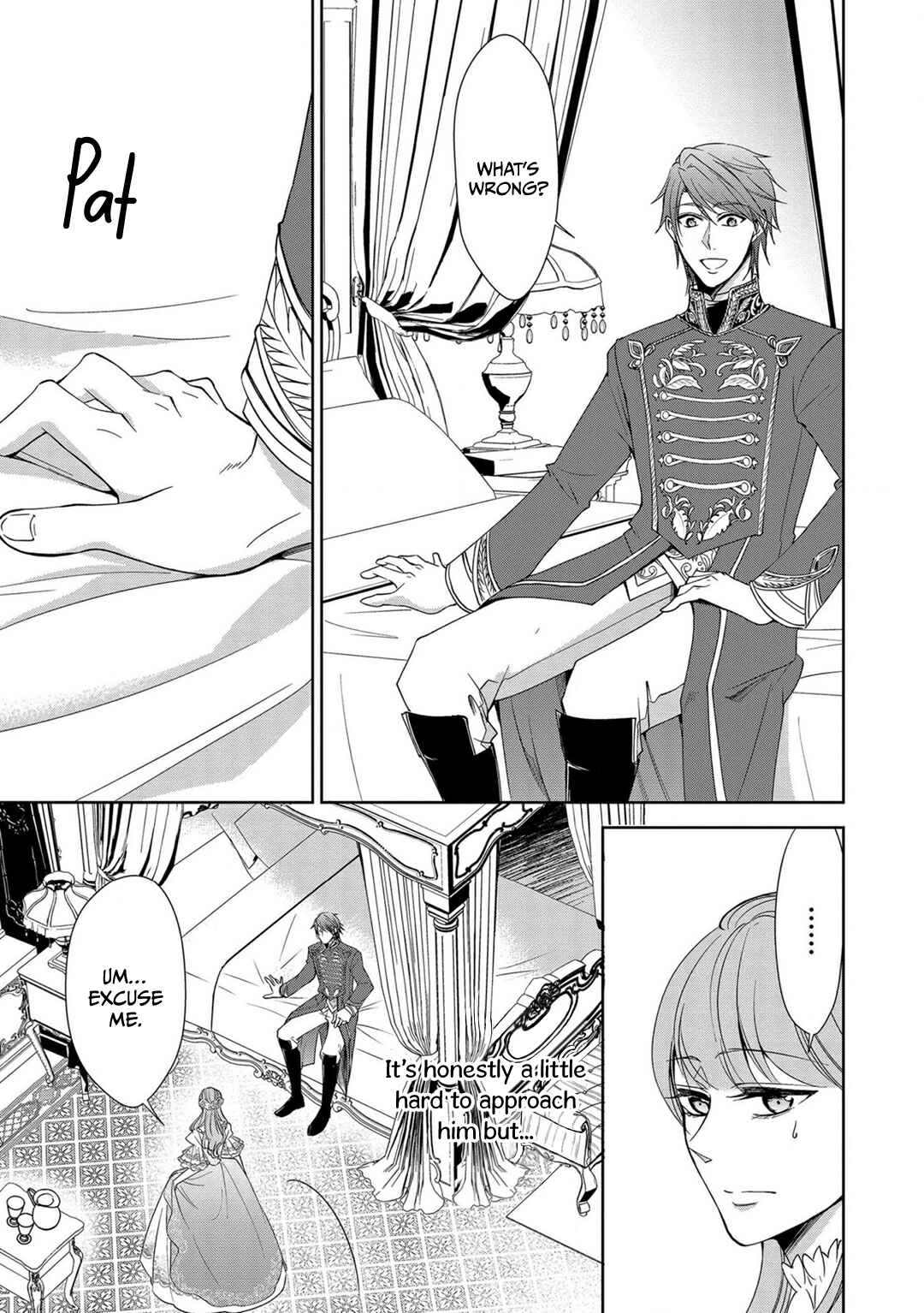 Page 15 Chapter 9 The Earls Daughter Was Suddenly Employed as the Crown Princes Fiancée