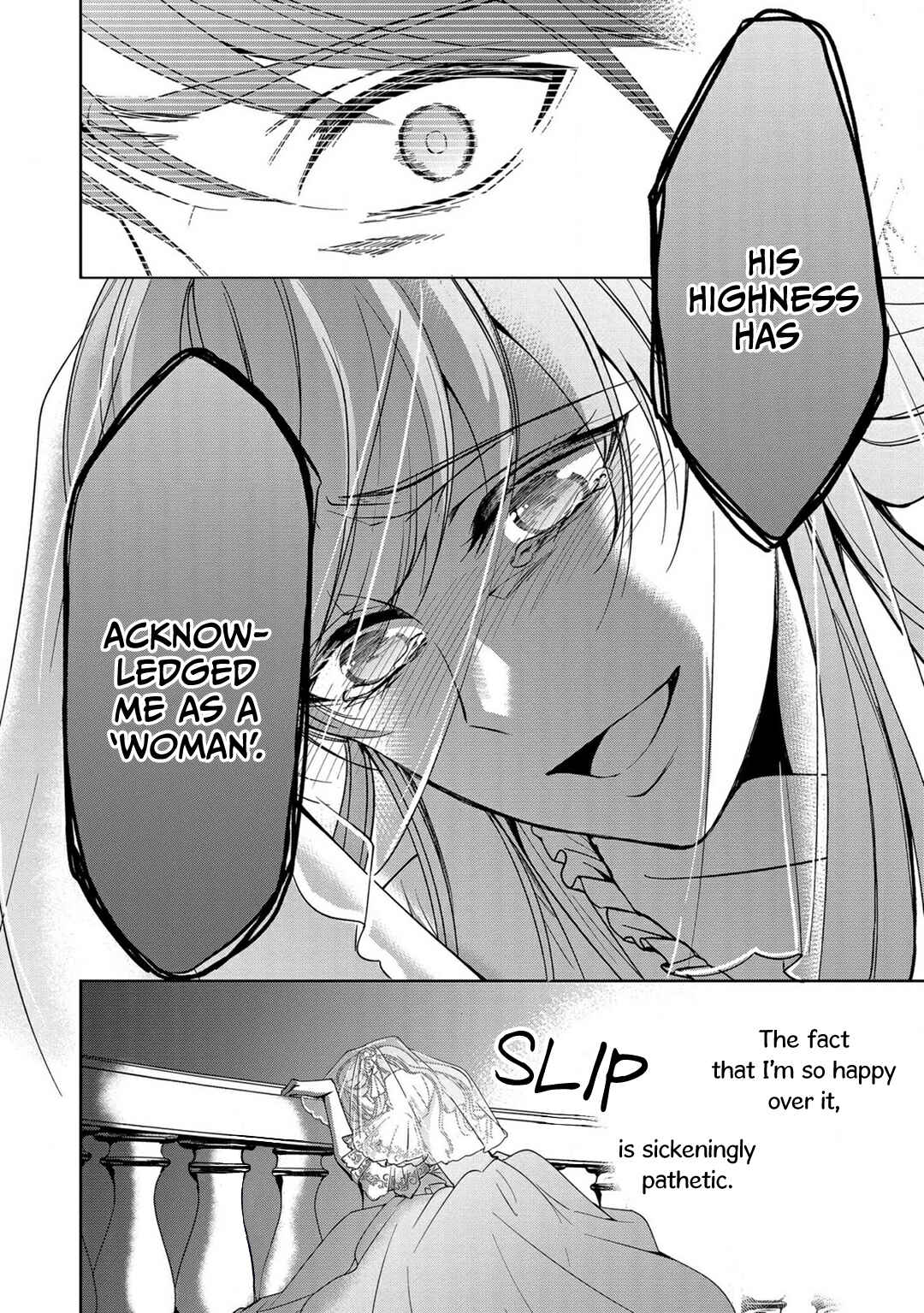 Page 28 Chapter 9 The Earls Daughter Was Suddenly Employed as the Crown Princes Fiancée