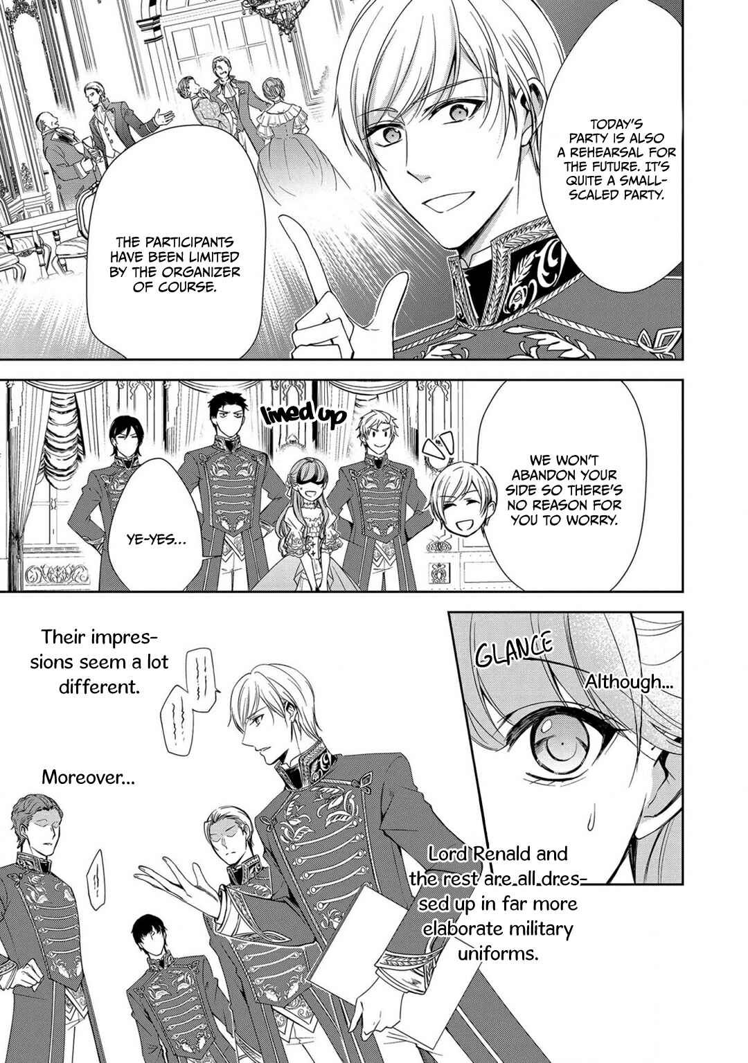 Page 3 Chapter 9 The Earls Daughter Was Suddenly Employed as the Crown Princes Fiancée