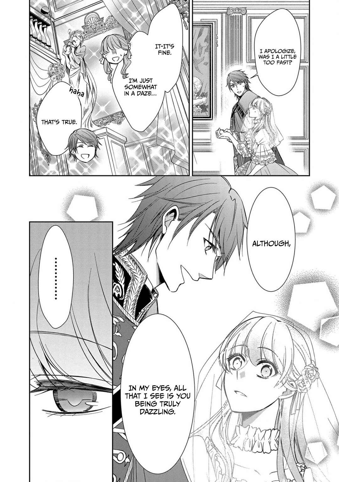 Page 8 Chapter 9 The Earls Daughter Was Suddenly Employed as the Crown Princes Fiancée