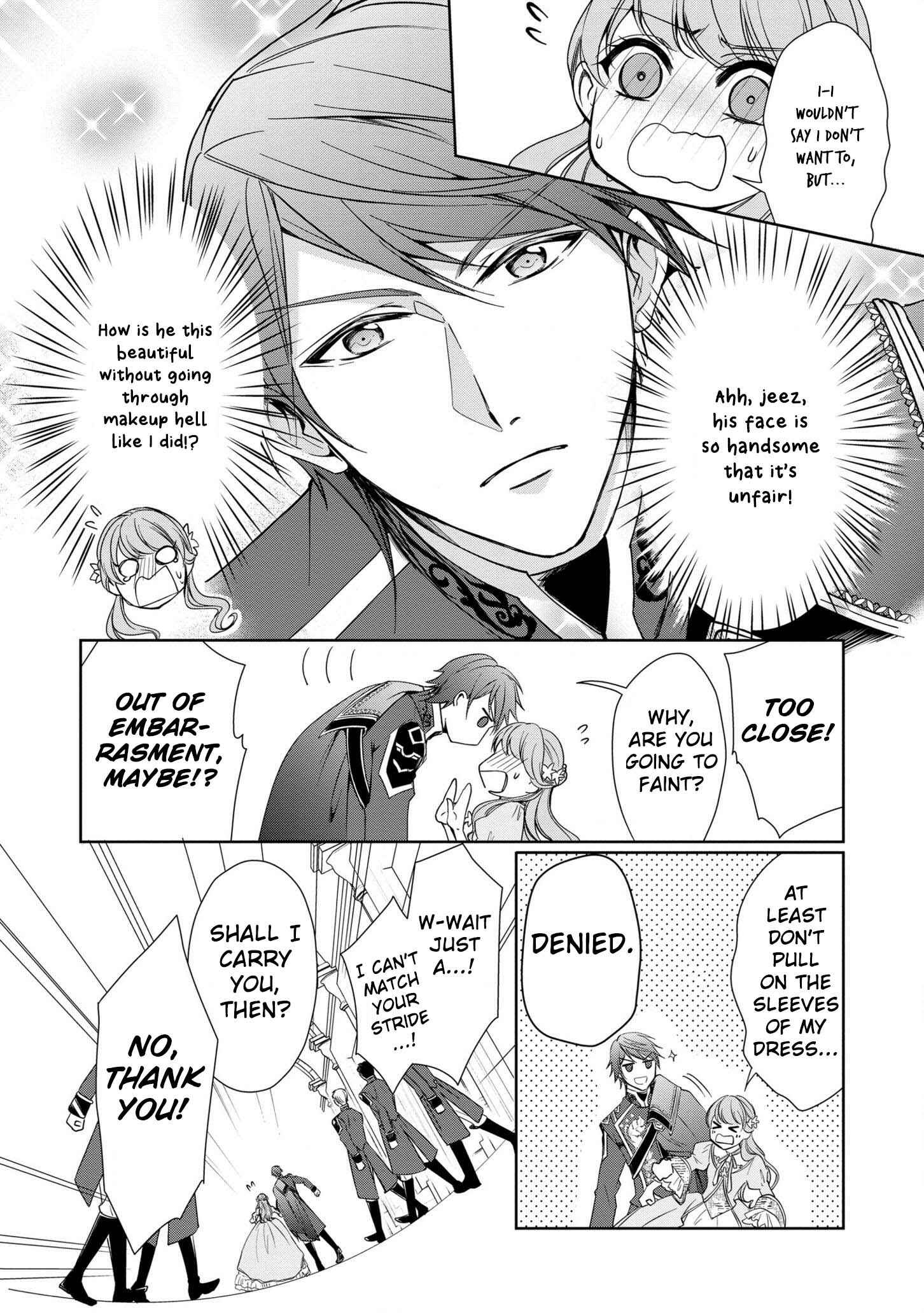 Page 10 Chapter 3 The Earls Daughter Was Suddenly Employed as the Crown Princes Fiancée