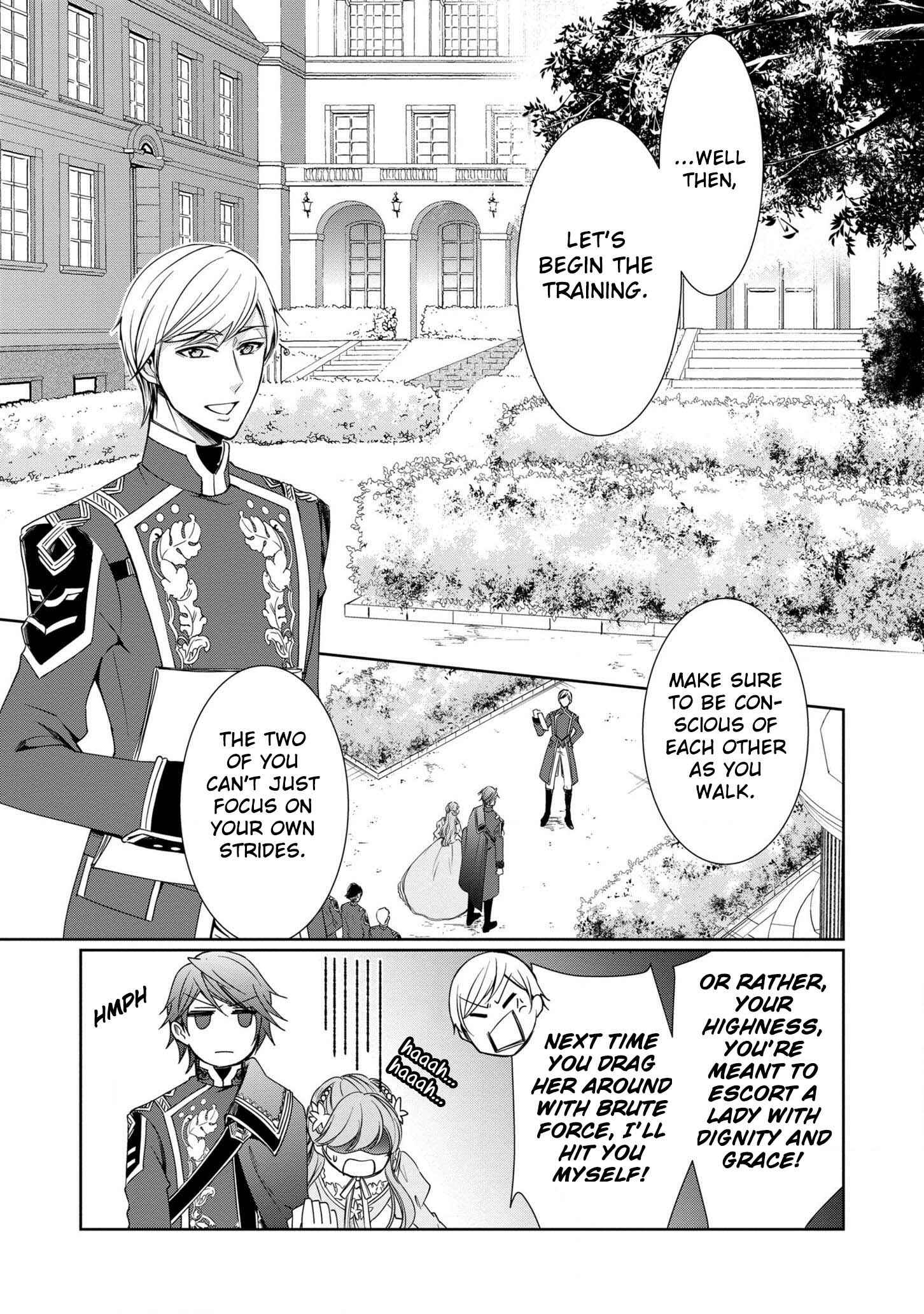 Page 11 Chapter 3 The Earls Daughter Was Suddenly Employed as the Crown Princes Fiancée