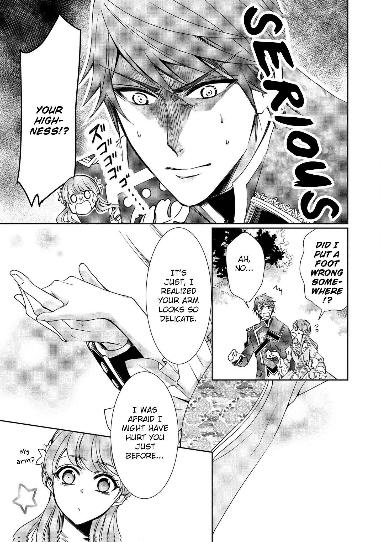 Page 13 Chapter 3 The Earls Daughter Was Suddenly Employed as the Crown Princes Fiancée
