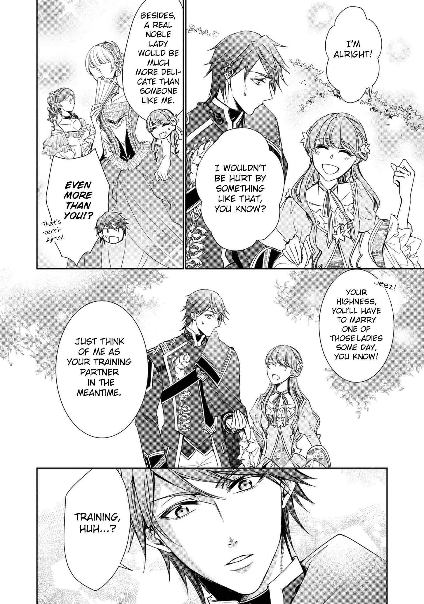 Page 14 Chapter 3 The Earls Daughter Was Suddenly Employed as the Crown Princes Fiancée
