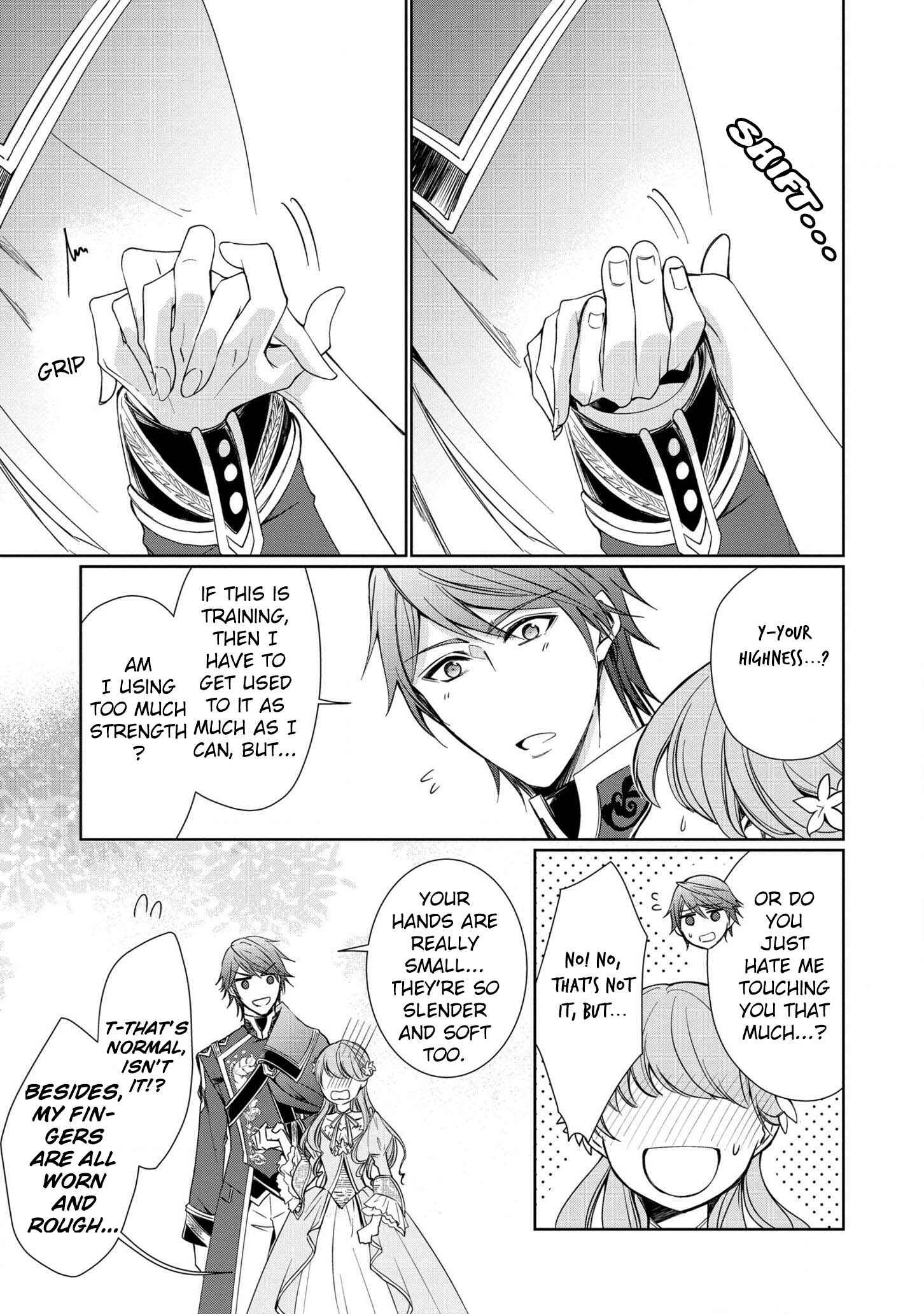 Page 15 Chapter 3 The Earls Daughter Was Suddenly Employed as the Crown Princes Fiancée