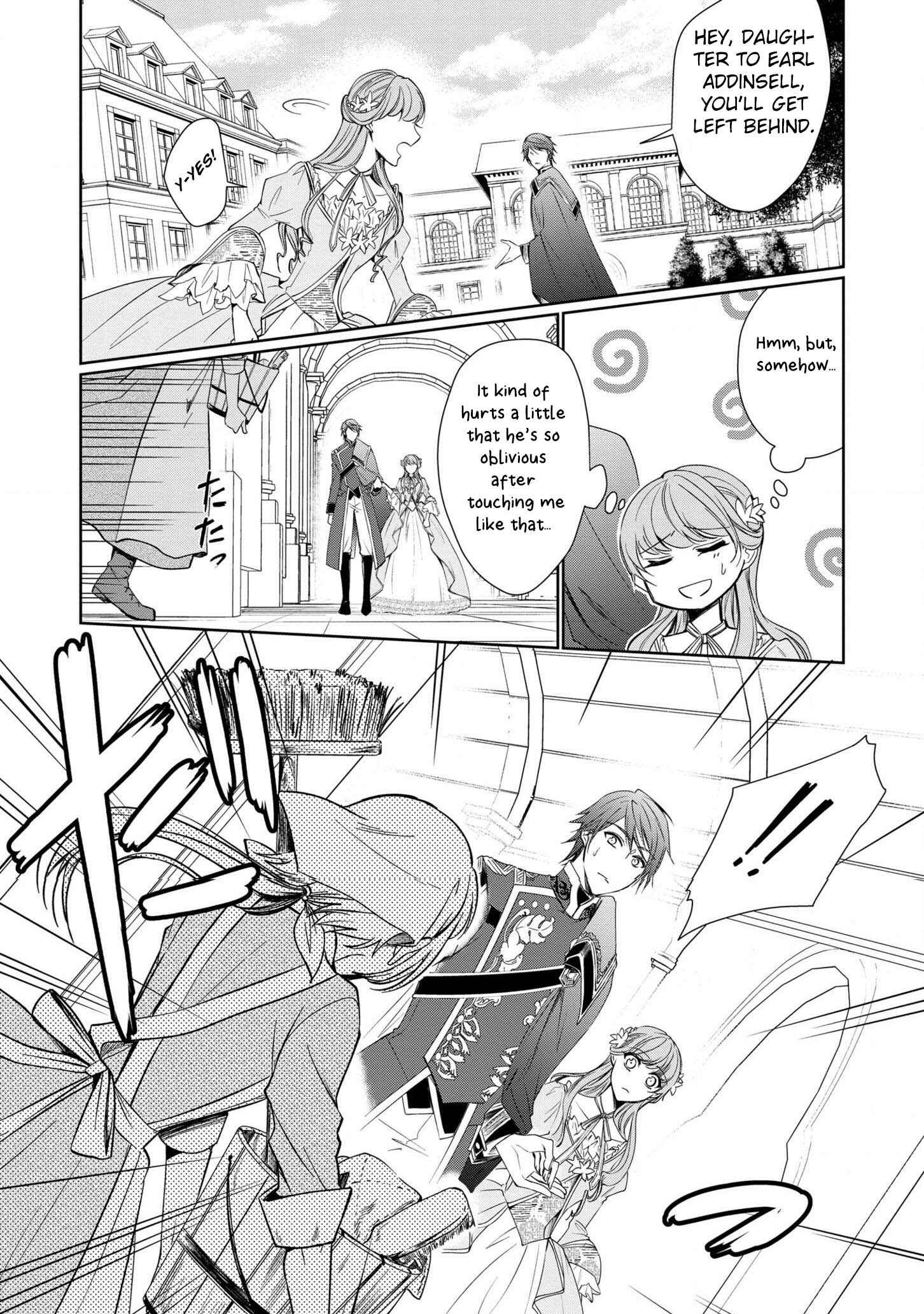 Page 19 Chapter 3 The Earls Daughter Was Suddenly Employed as the Crown Princes Fiancée