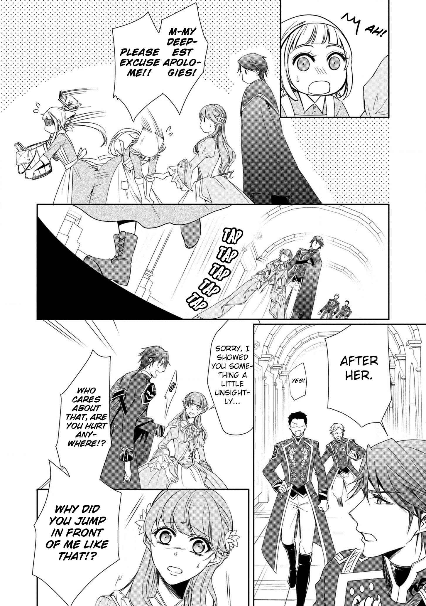 Page 22 Chapter 3 The Earls Daughter Was Suddenly Employed as the Crown Princes Fiancée