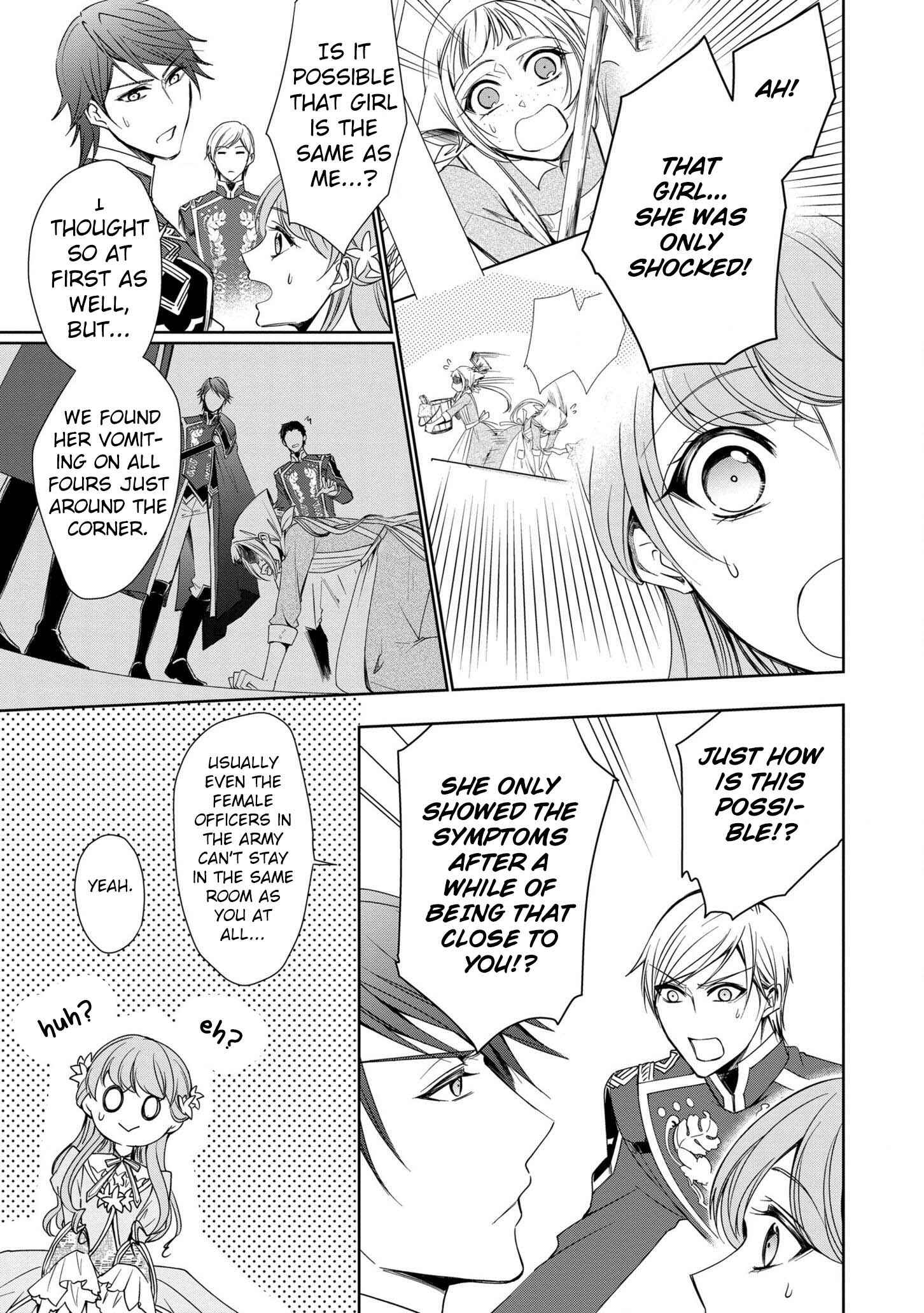 Page 25 Chapter 3 The Earls Daughter Was Suddenly Employed as the Crown Princes Fiancée