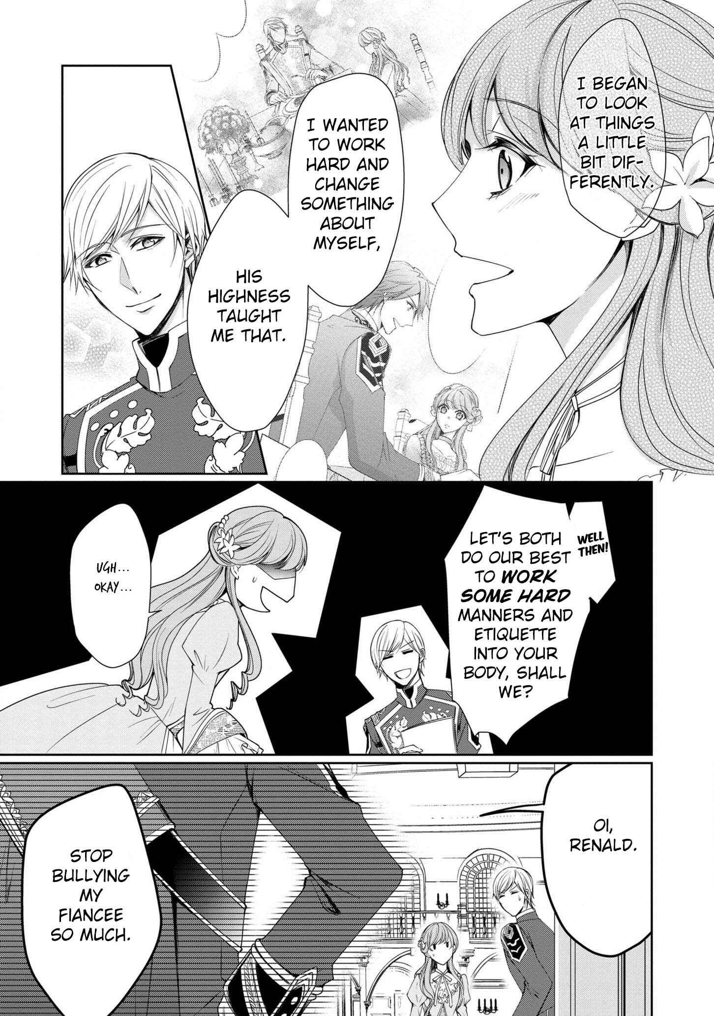 Page 3 Chapter 3 The Earls Daughter Was Suddenly Employed as the Crown Princes Fiancée