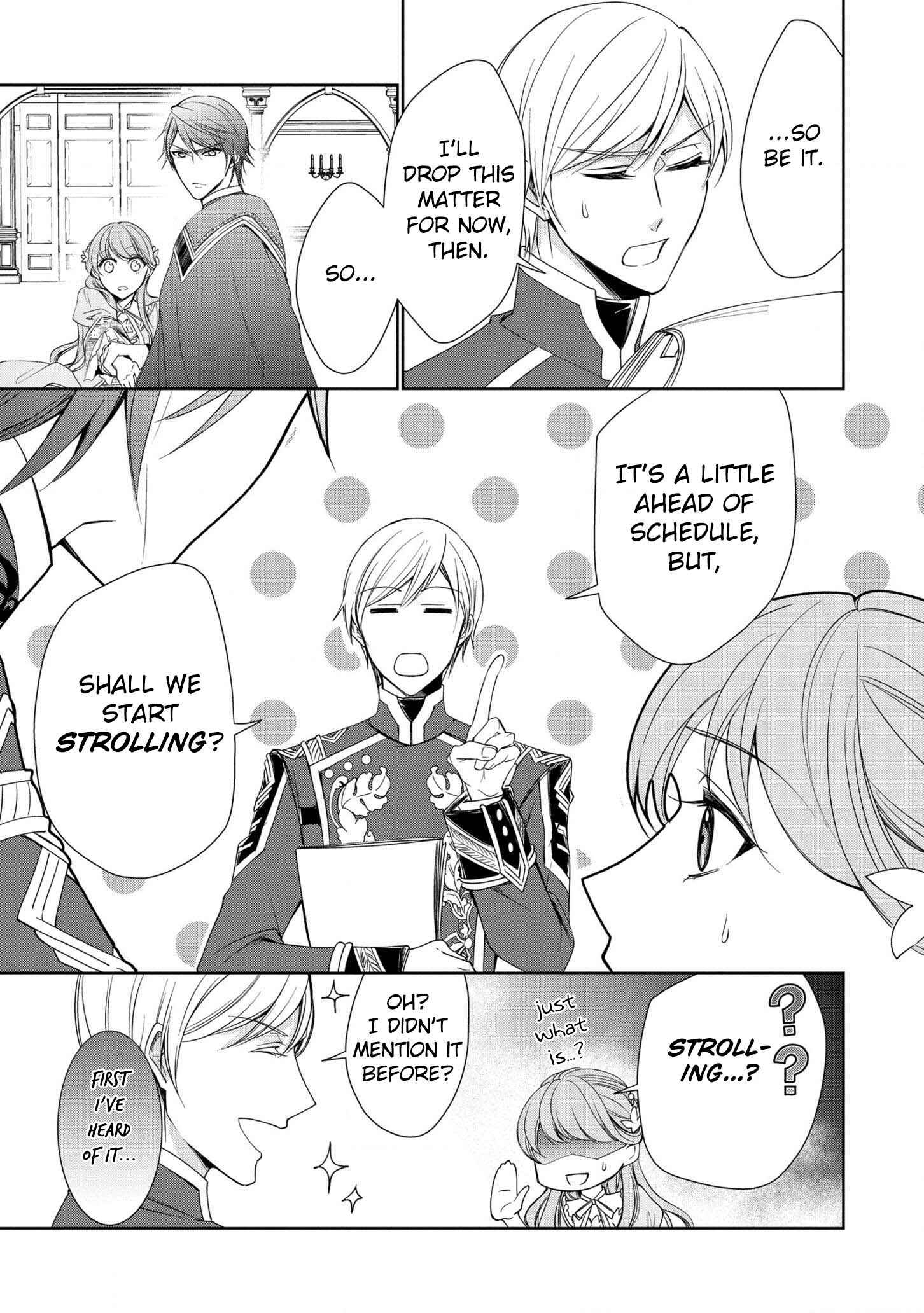 Page 7 Chapter 3 The Earls Daughter Was Suddenly Employed as the Crown Princes Fiancée