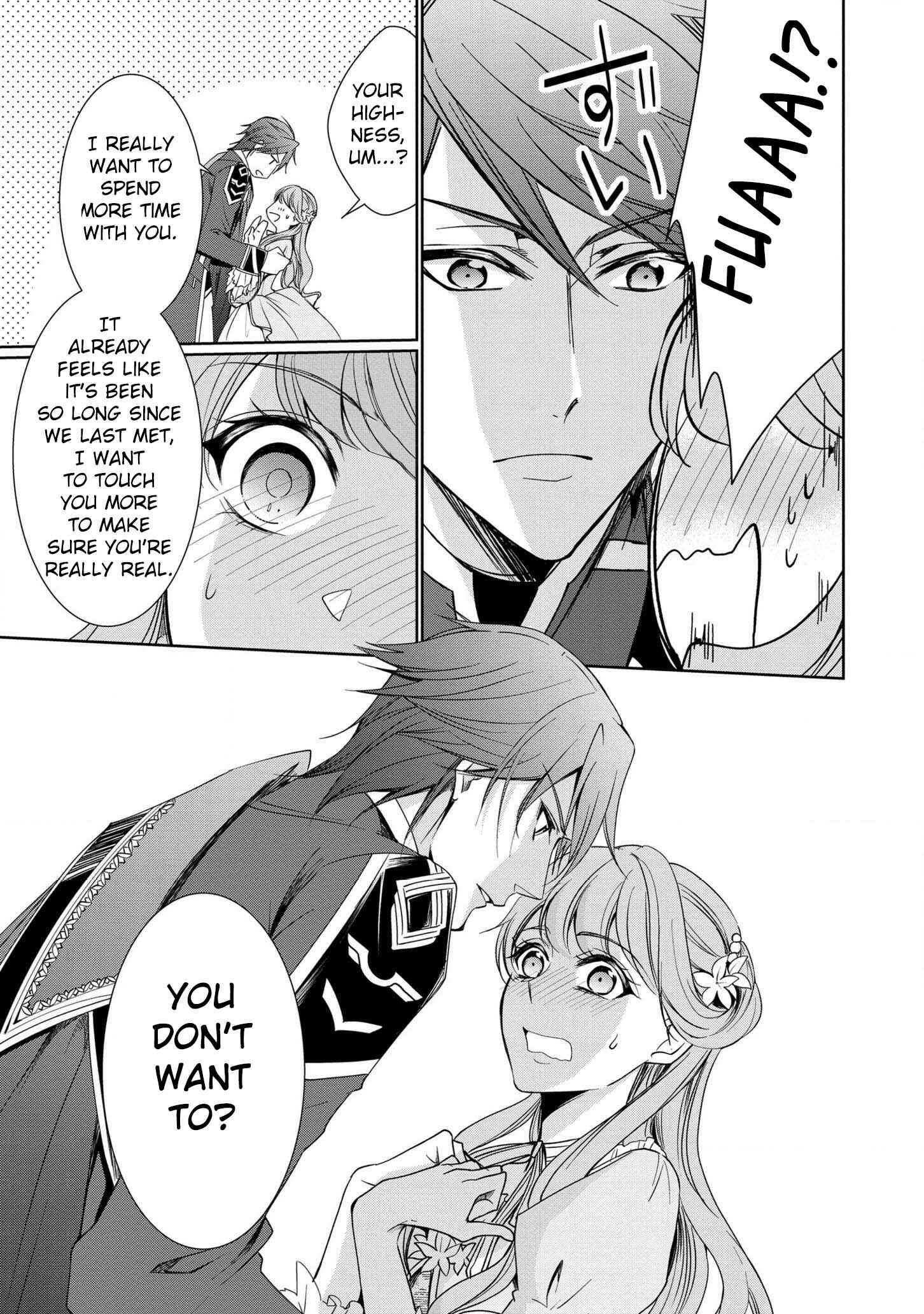 Page 9 Chapter 3 The Earls Daughter Was Suddenly Employed as the Crown Princes Fiancée