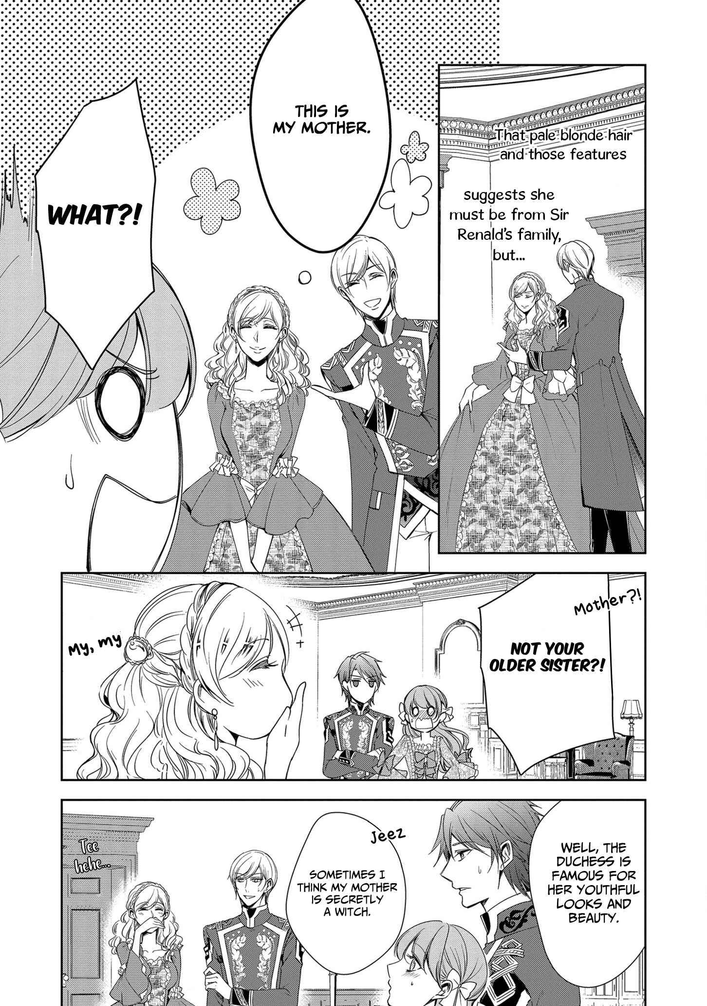 Page 16 Chapter 13 The Earls Daughter Was Suddenly Employed as the Crown Princes Fiancée