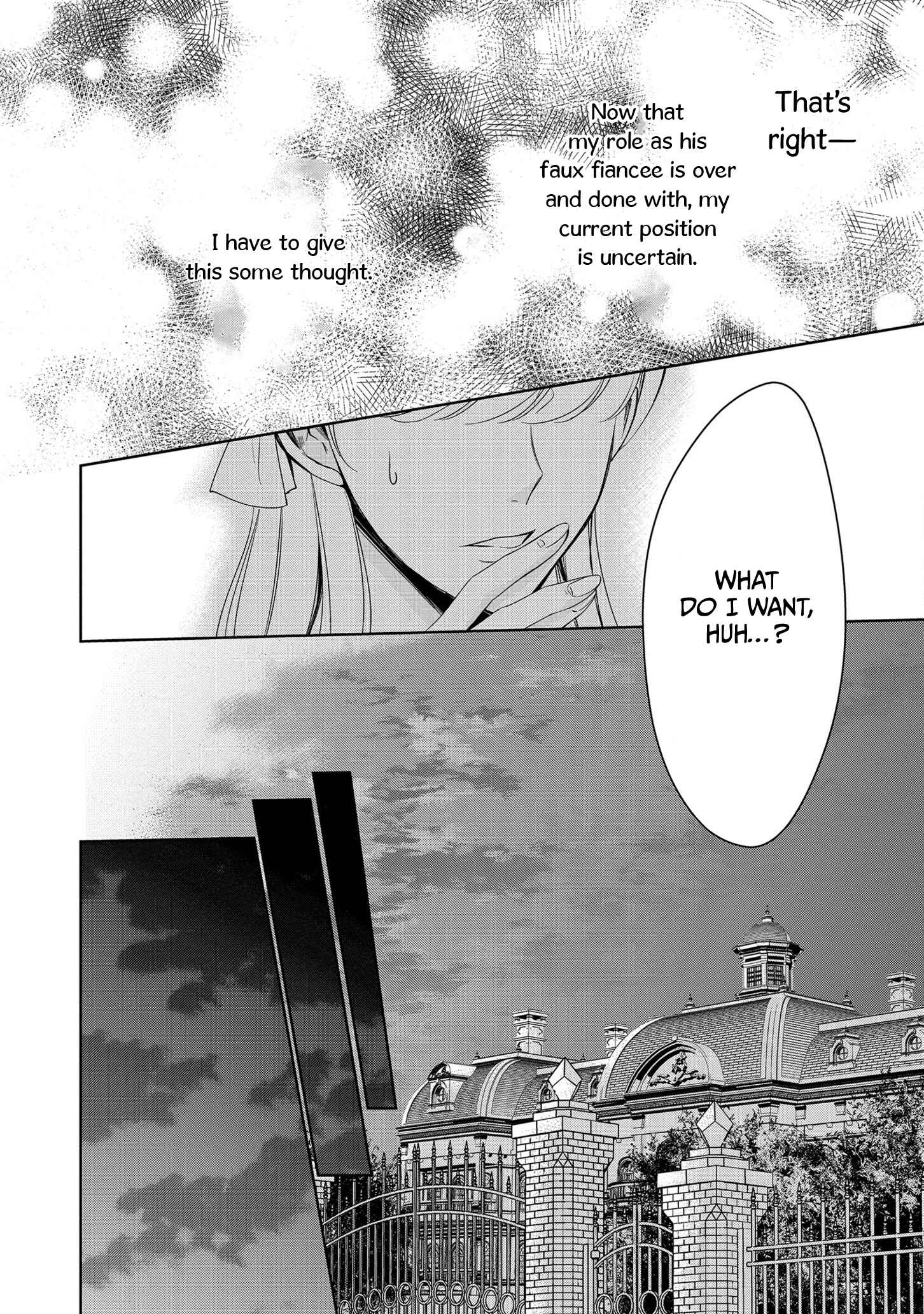 Page 23 Chapter 13 The Earls Daughter Was Suddenly Employed as the Crown Princes Fiancée
