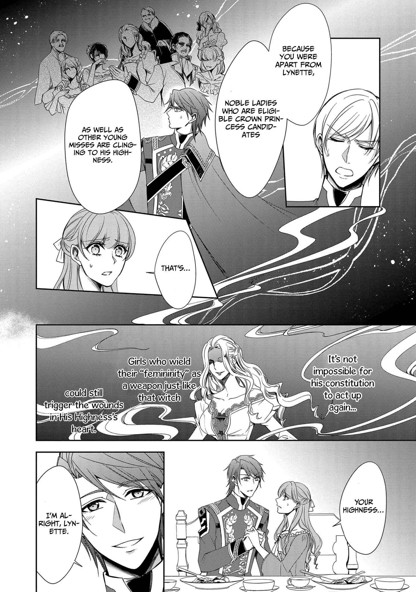 Page 33 Chapter 13 The Earls Daughter Was Suddenly Employed as the Crown Princes Fiancée