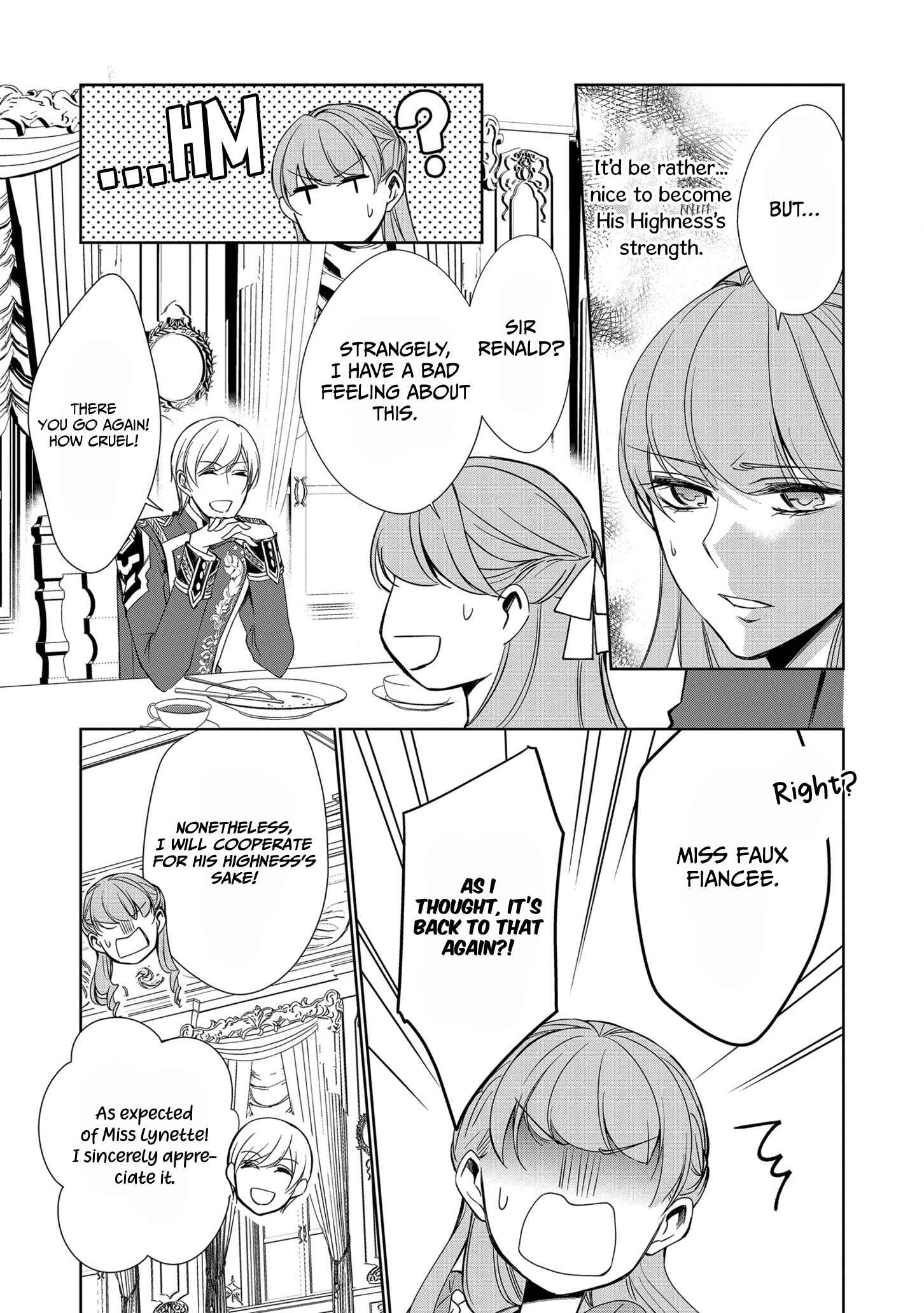 Page 34 Chapter 13 The Earls Daughter Was Suddenly Employed as the Crown Princes Fiancée