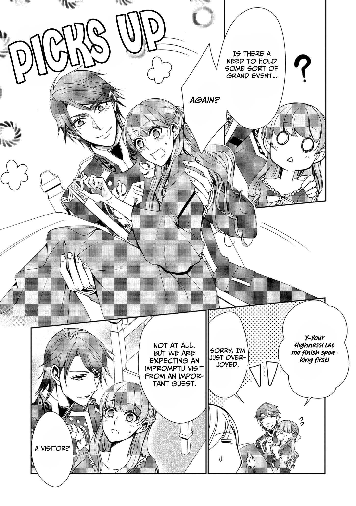 Page 35 Chapter 13 The Earls Daughter Was Suddenly Employed as the Crown Princes Fiancée