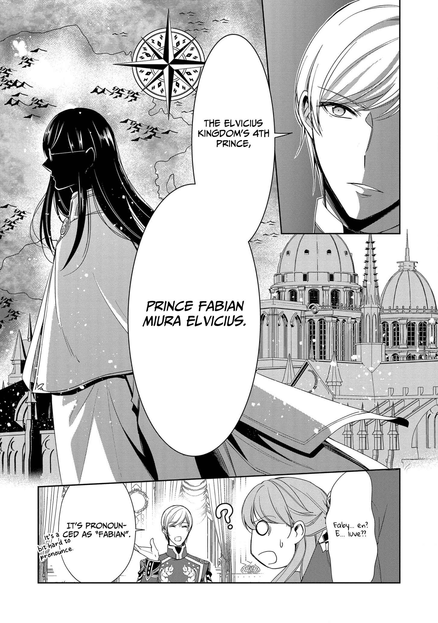 Page 36 Chapter 13 The Earls Daughter Was Suddenly Employed as the Crown Princes Fiancée