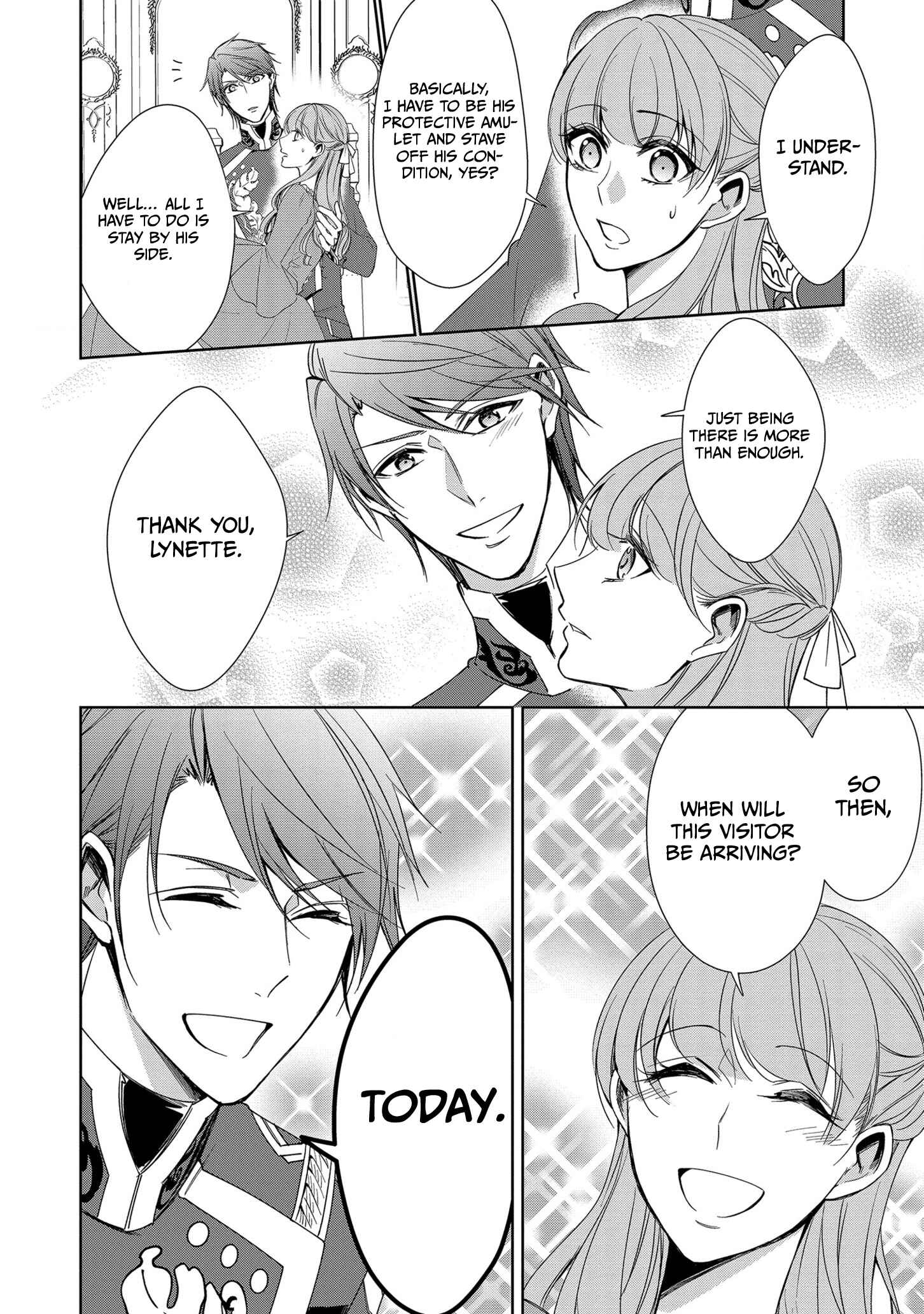 Page 39 Chapter 13 The Earls Daughter Was Suddenly Employed as the Crown Princes Fiancée