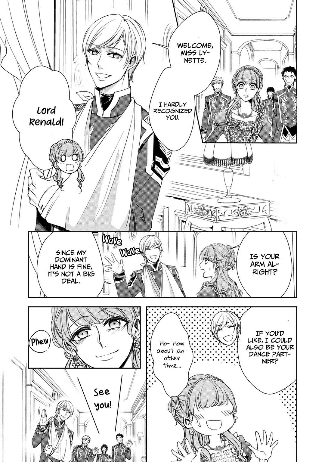 Page 11 Chapter 12 The Earls Daughter Was Suddenly Employed as the Crown Princes Fiancée