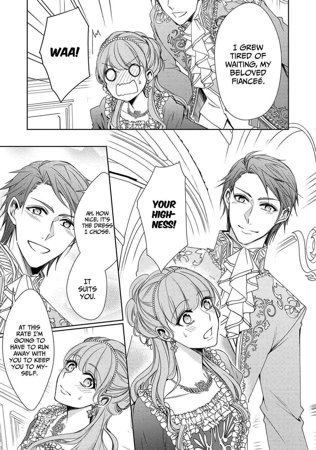 Page 12 Chapter 12 The Earls Daughter Was Suddenly Employed as the Crown Princes Fiancée