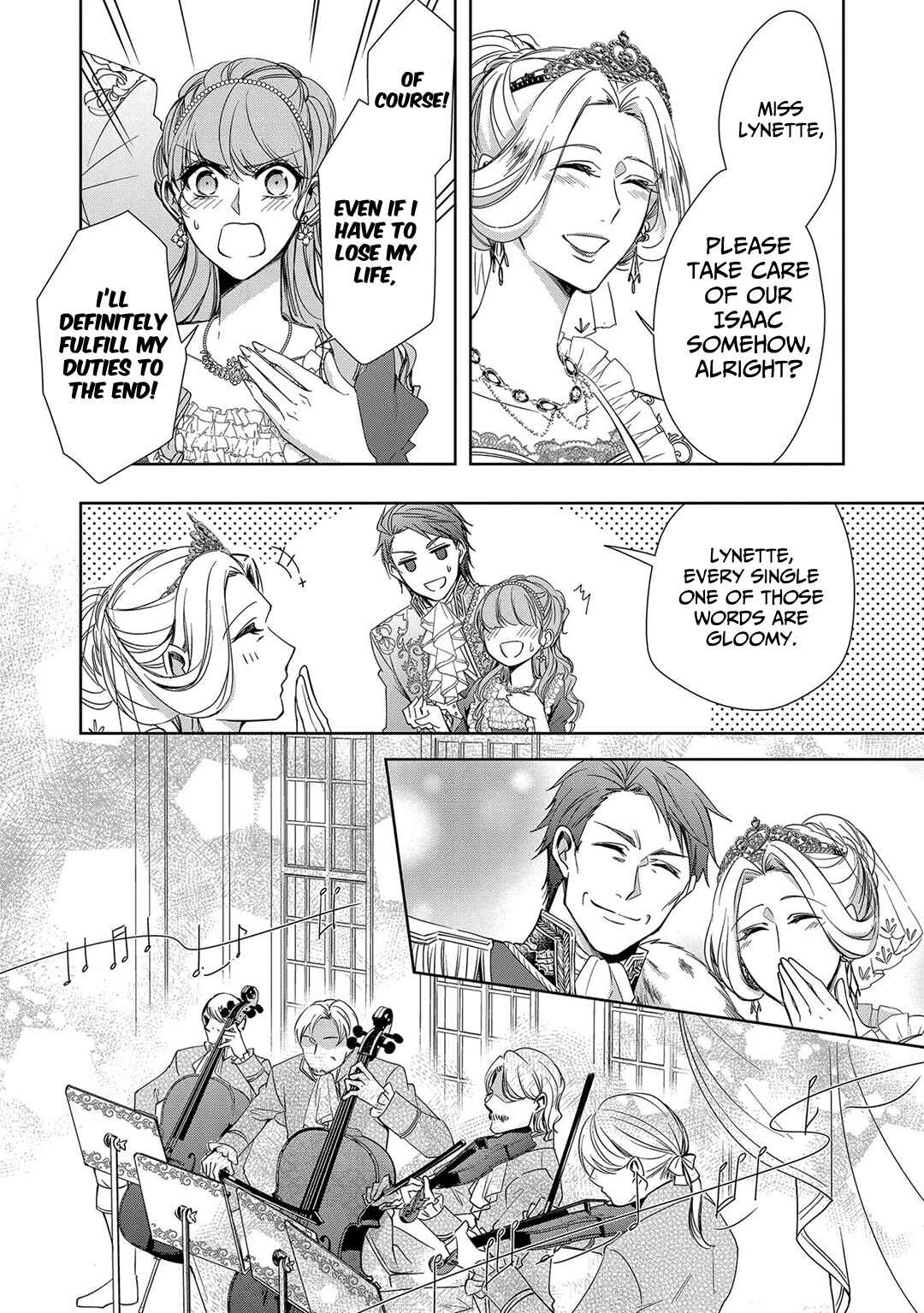 Page 17 Chapter 12 The Earls Daughter Was Suddenly Employed as the Crown Princes Fiancée