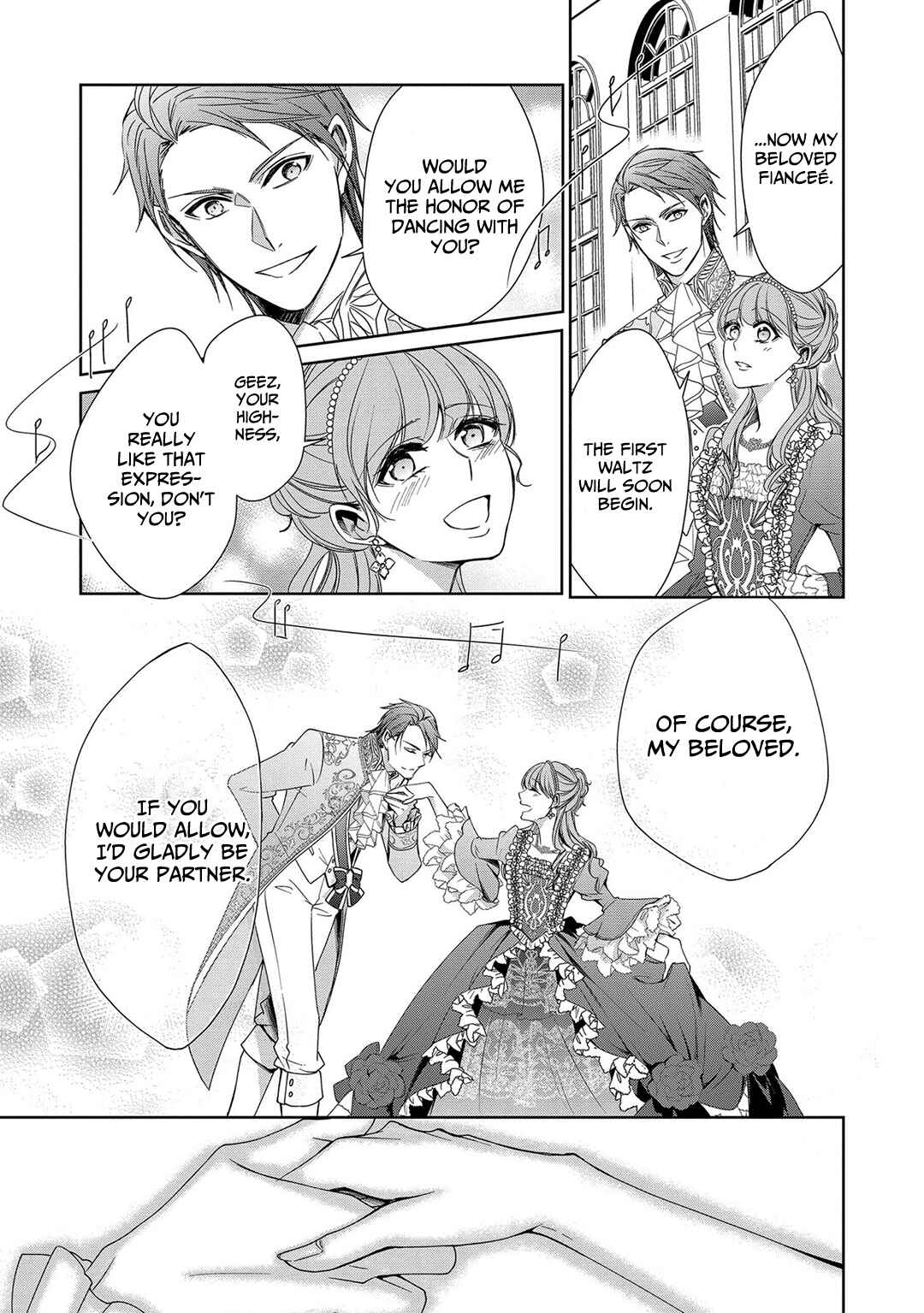 Page 18 Chapter 12 The Earls Daughter Was Suddenly Employed as the Crown Princes Fiancée