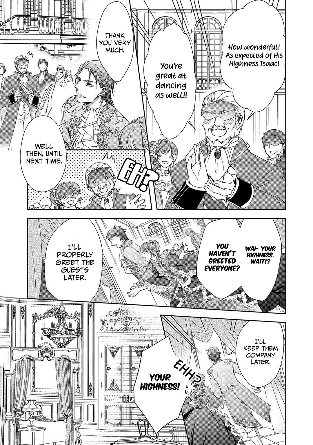 Page 21 Chapter 12 The Earls Daughter Was Suddenly Employed as the Crown Princes Fiancée