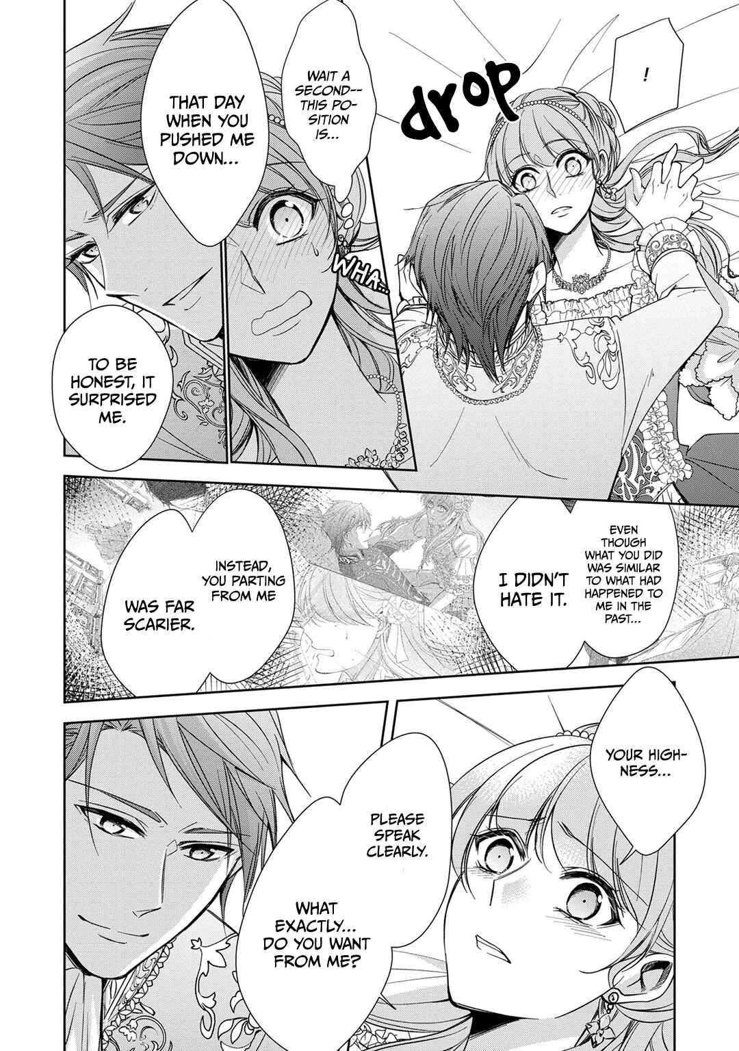 Page 26 Chapter 12 The Earls Daughter Was Suddenly Employed as the Crown Princes Fiancée