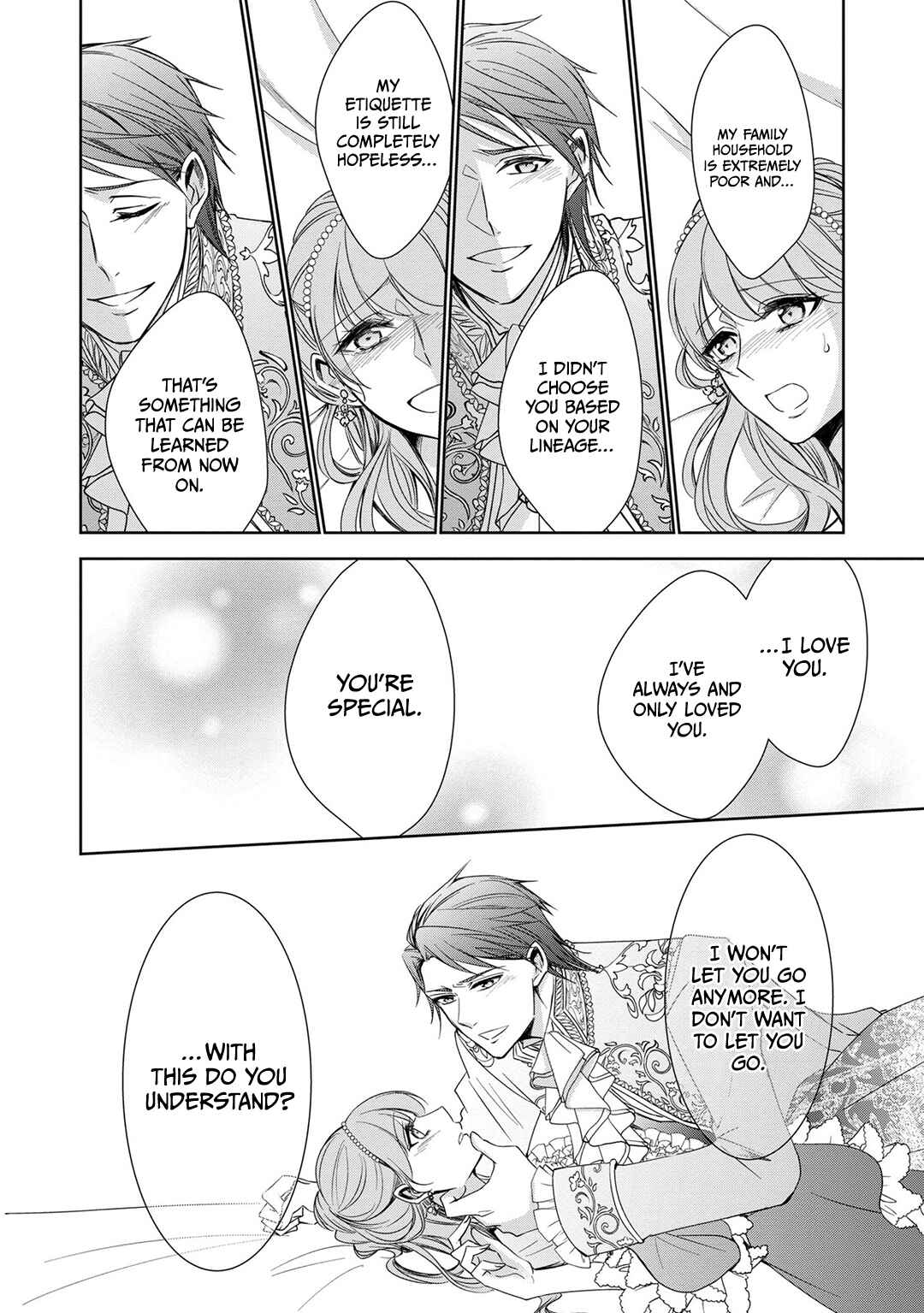 Page 28 Chapter 12 The Earls Daughter Was Suddenly Employed as the Crown Princes Fiancée