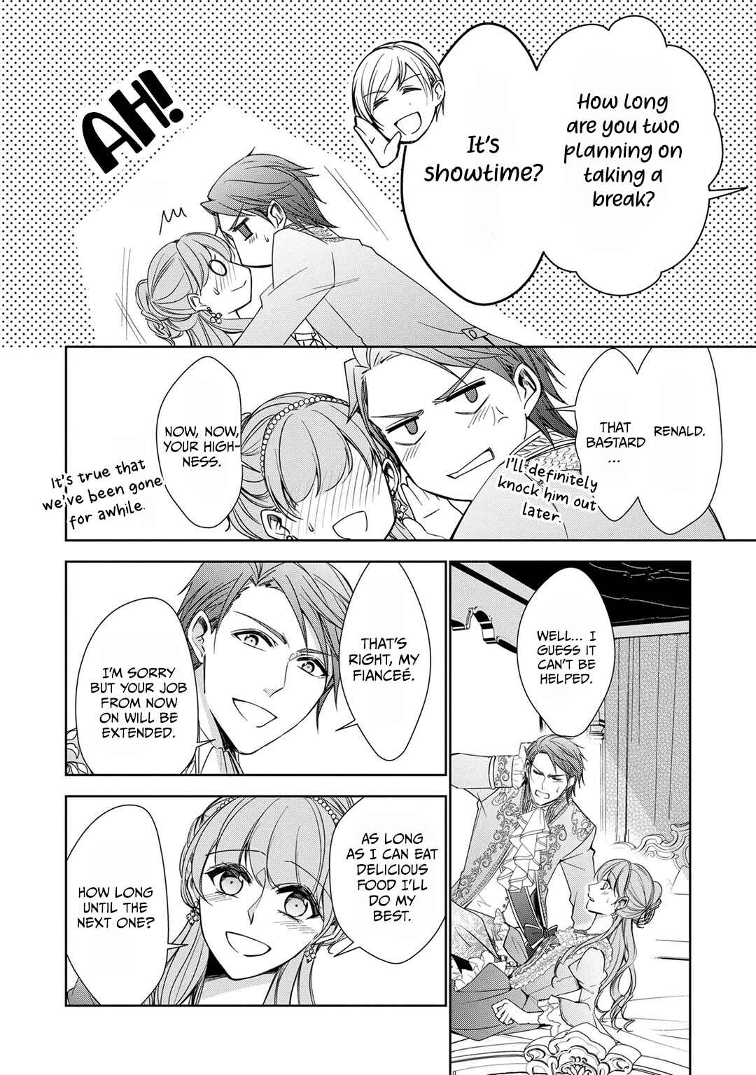 Page 30 Chapter 12 The Earls Daughter Was Suddenly Employed as the Crown Princes Fiancée