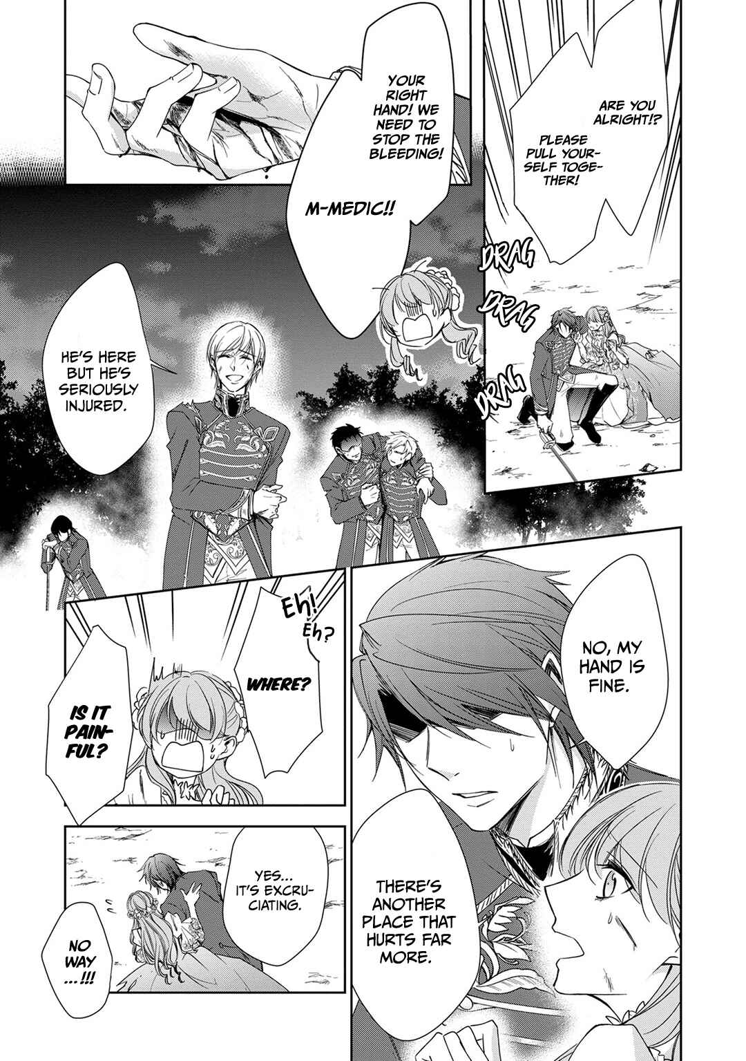 Page 4 Chapter 12 The Earls Daughter Was Suddenly Employed as the Crown Princes Fiancée