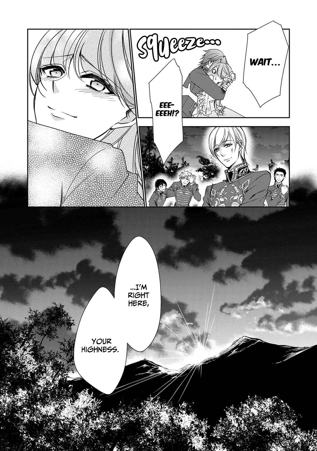 Page 6 Chapter 12 The Earls Daughter Was Suddenly Employed as the Crown Princes Fiancée