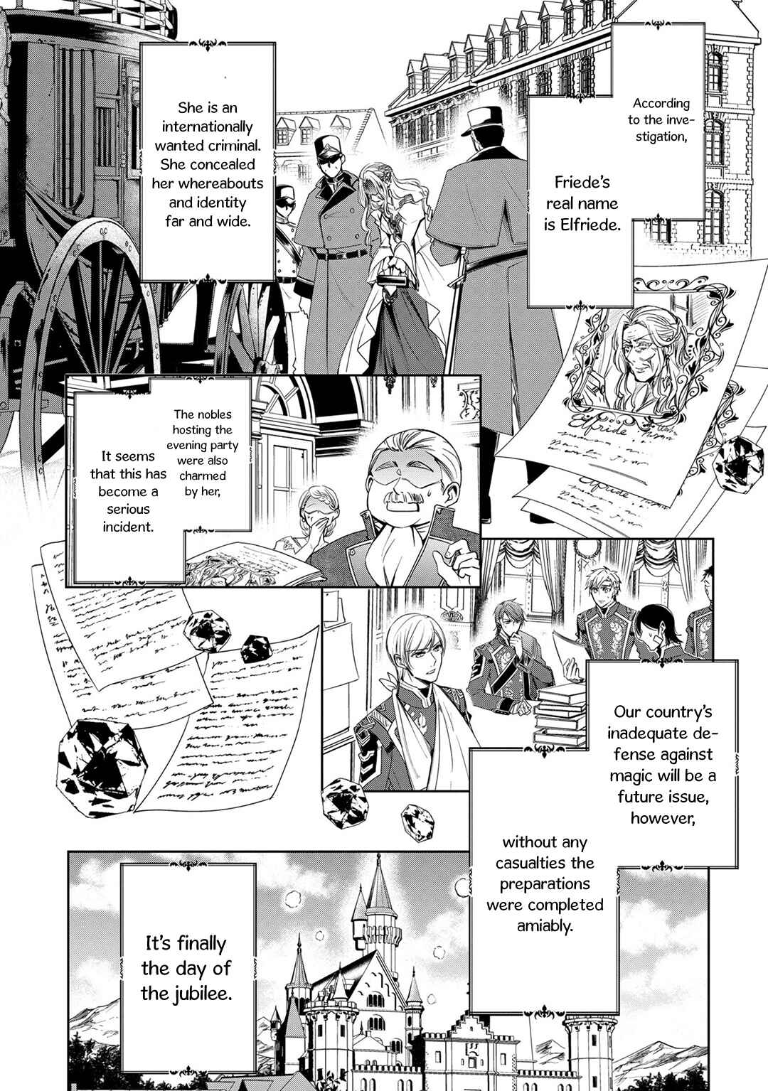 Page 7 Chapter 12 The Earls Daughter Was Suddenly Employed as the Crown Princes Fiancée