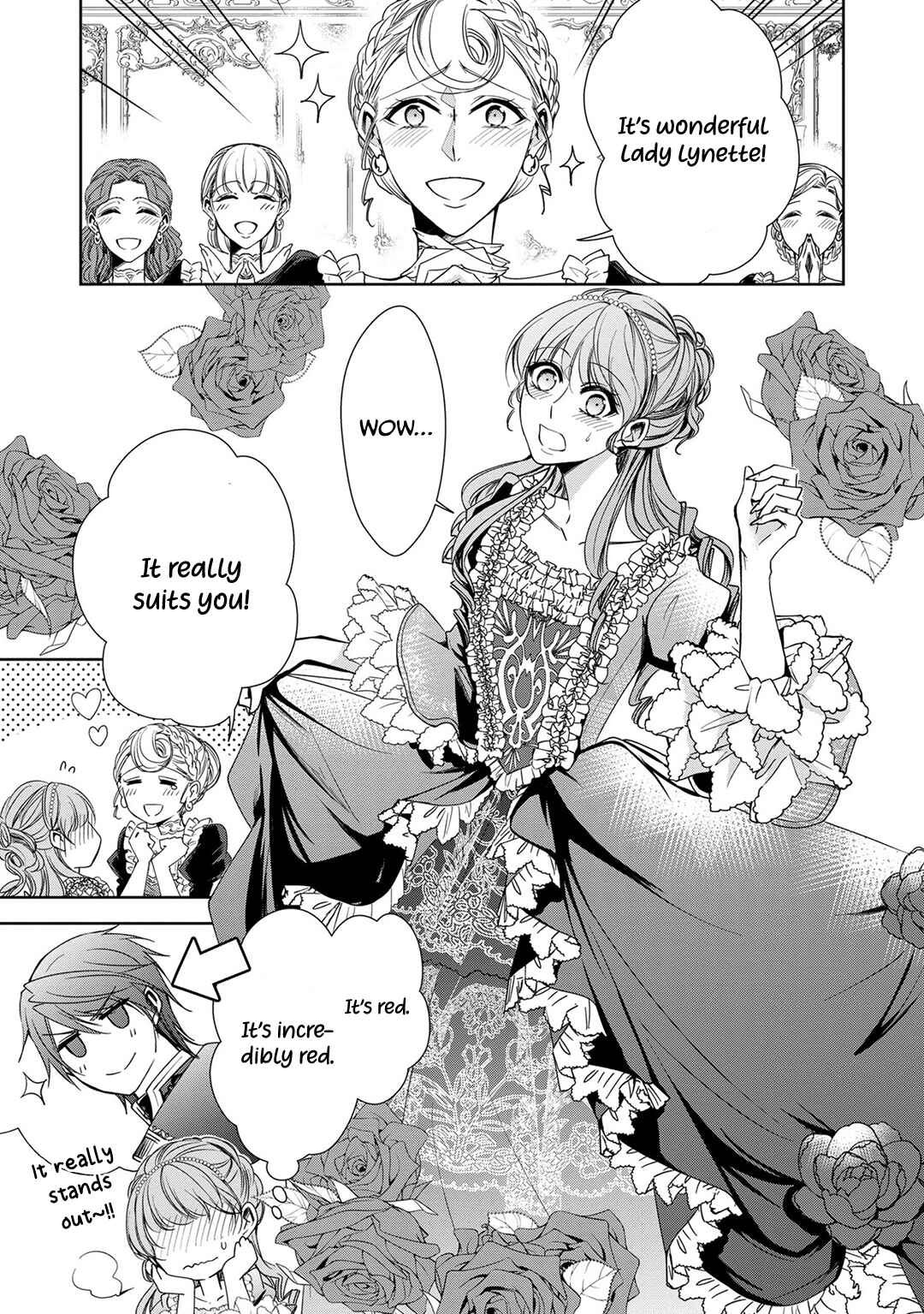 Page 8 Chapter 12 The Earls Daughter Was Suddenly Employed as the Crown Princes Fiancée