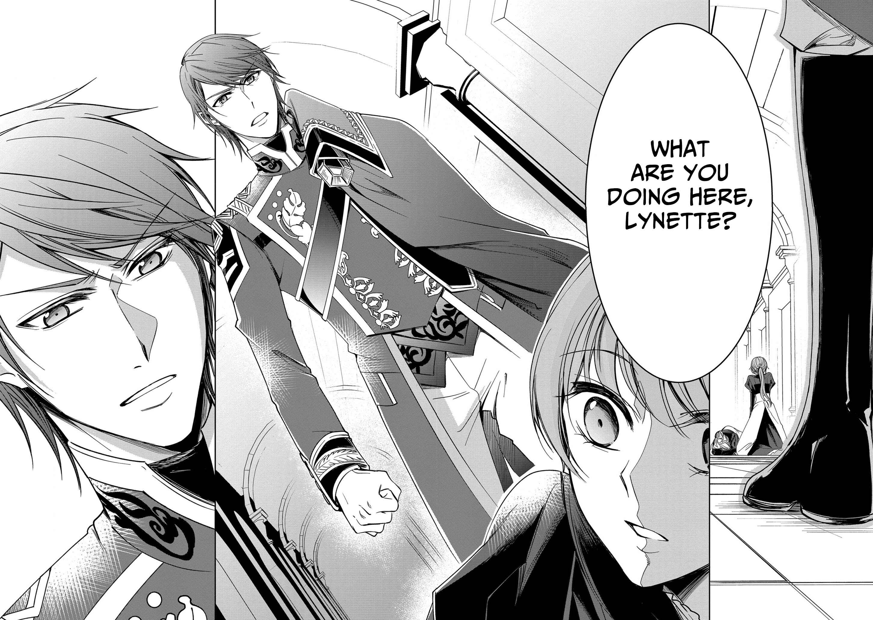 Page 12 Chapter 6 The Earls Daughter Was Suddenly Employed as the Crown Princes Fiancée