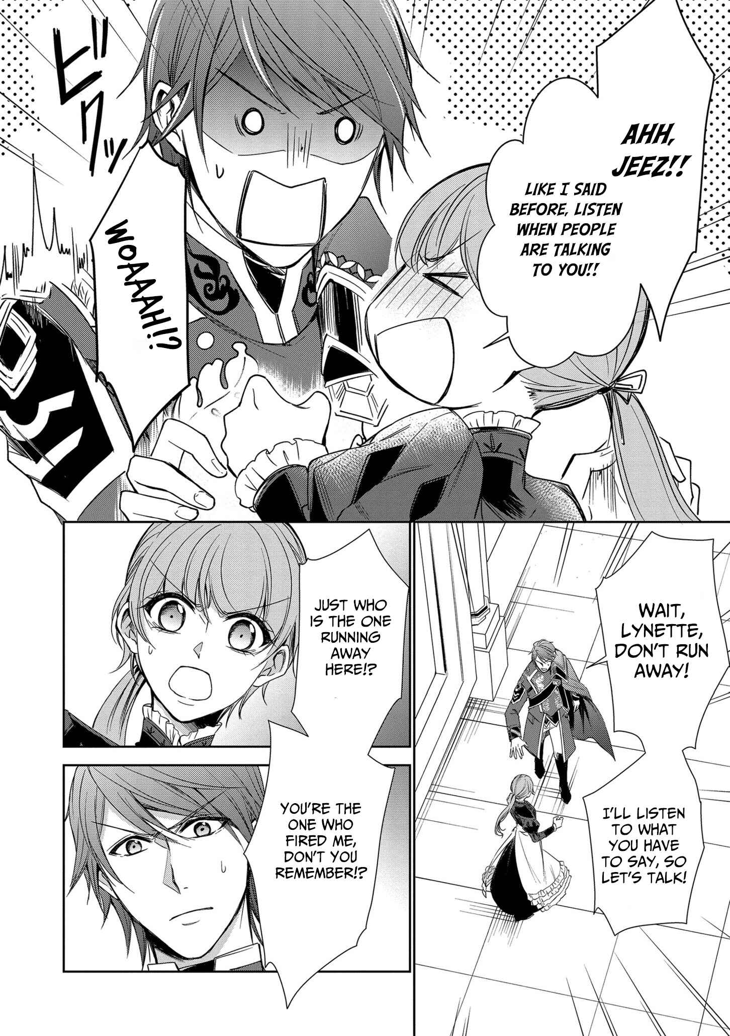Page 17 Chapter 6 The Earls Daughter Was Suddenly Employed as the Crown Princes Fiancée