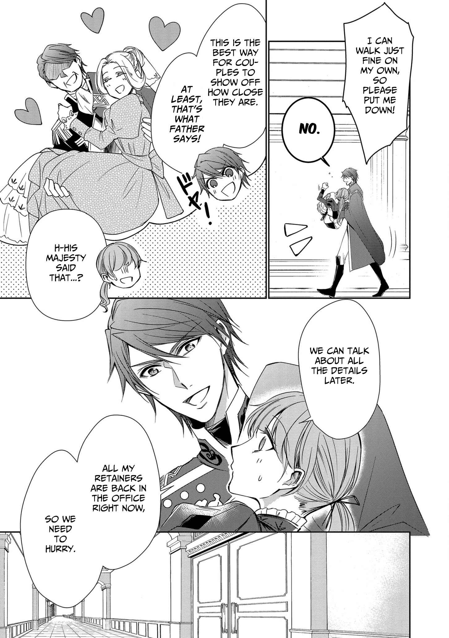 Page 20 Chapter 6 The Earls Daughter Was Suddenly Employed as the Crown Princes Fiancée