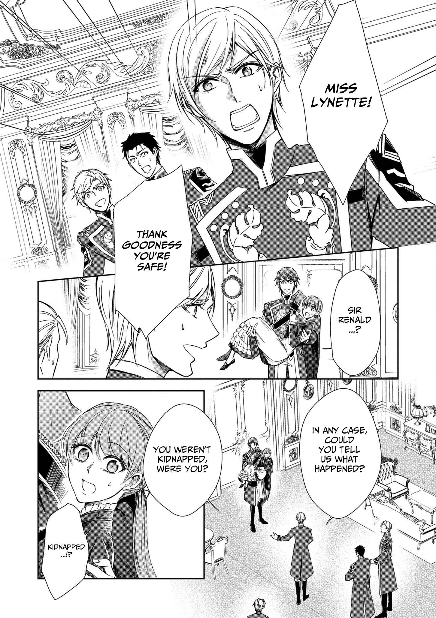 Page 21 Chapter 6 The Earls Daughter Was Suddenly Employed as the Crown Princes Fiancée