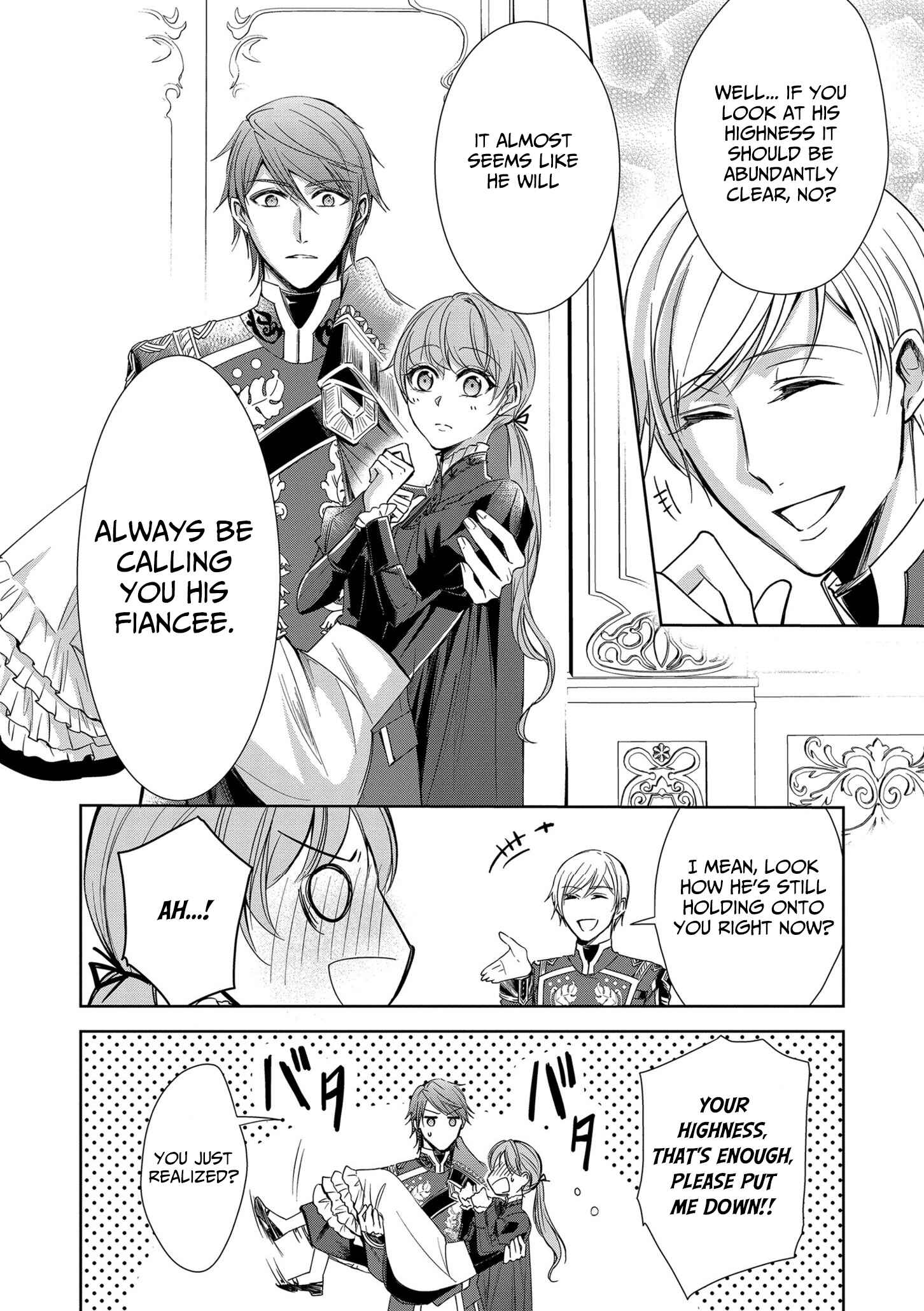 Page 25 Chapter 6 The Earls Daughter Was Suddenly Employed as the Crown Princes Fiancée