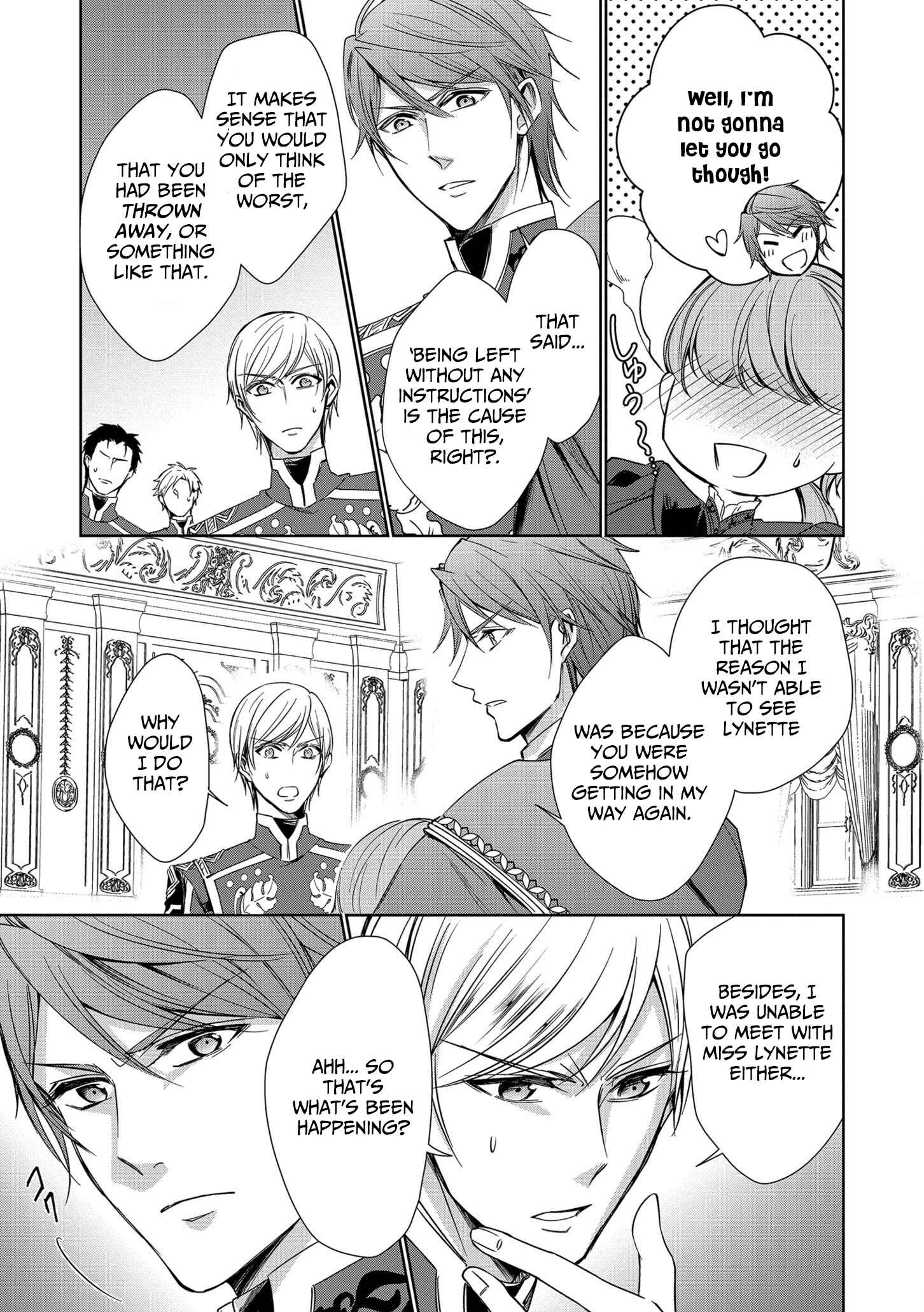 Page 26 Chapter 6 The Earls Daughter Was Suddenly Employed as the Crown Princes Fiancée
