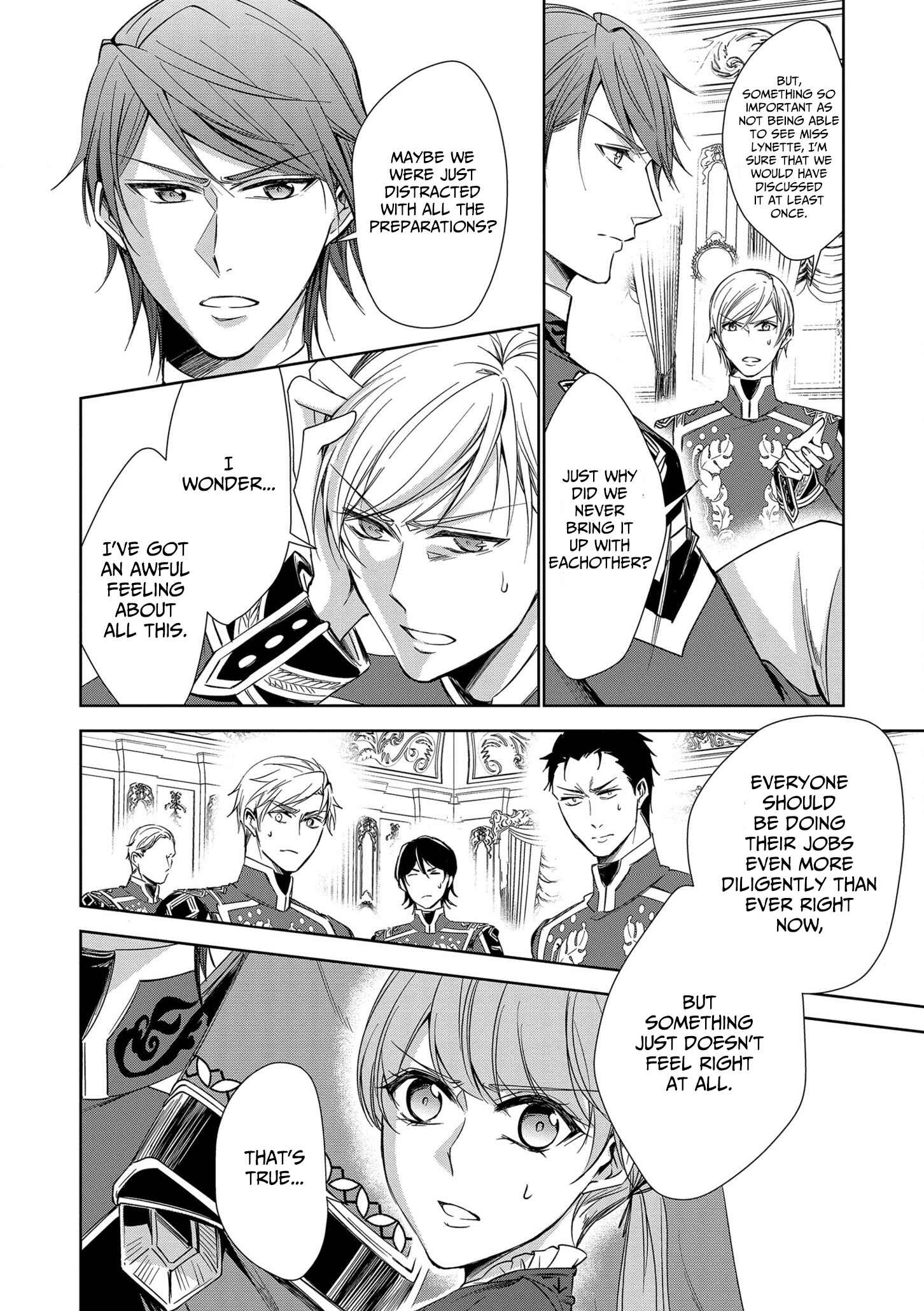 Page 27 Chapter 6 The Earls Daughter Was Suddenly Employed as the Crown Princes Fiancée