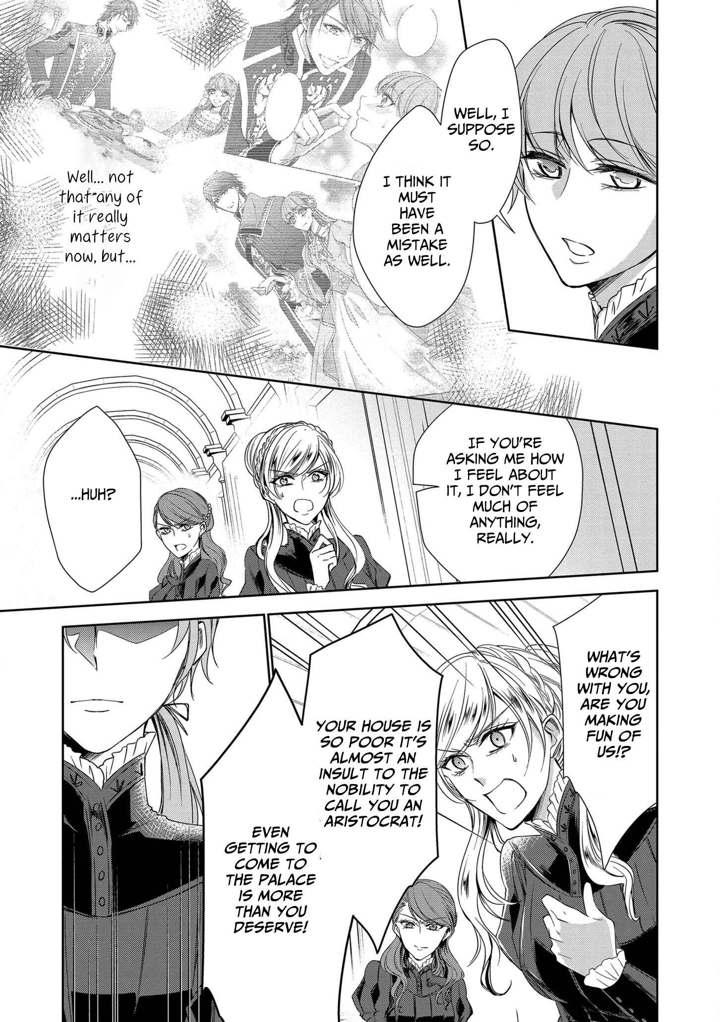 Page 9 Chapter 6 The Earls Daughter Was Suddenly Employed as the Crown Princes Fiancée