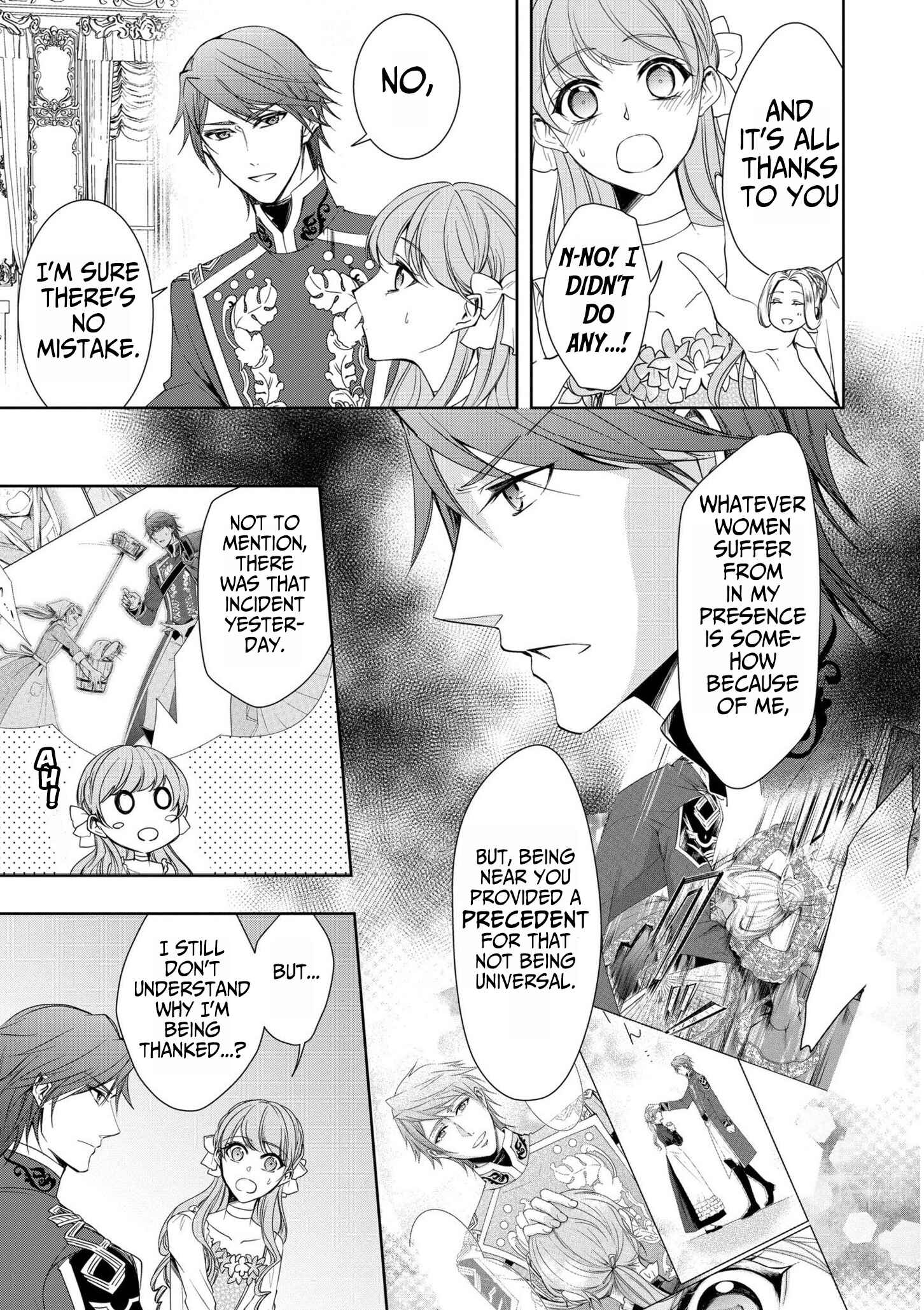 Page 11 Chapter 4 The Earls Daughter Was Suddenly Employed as the Crown Princes Fiancée